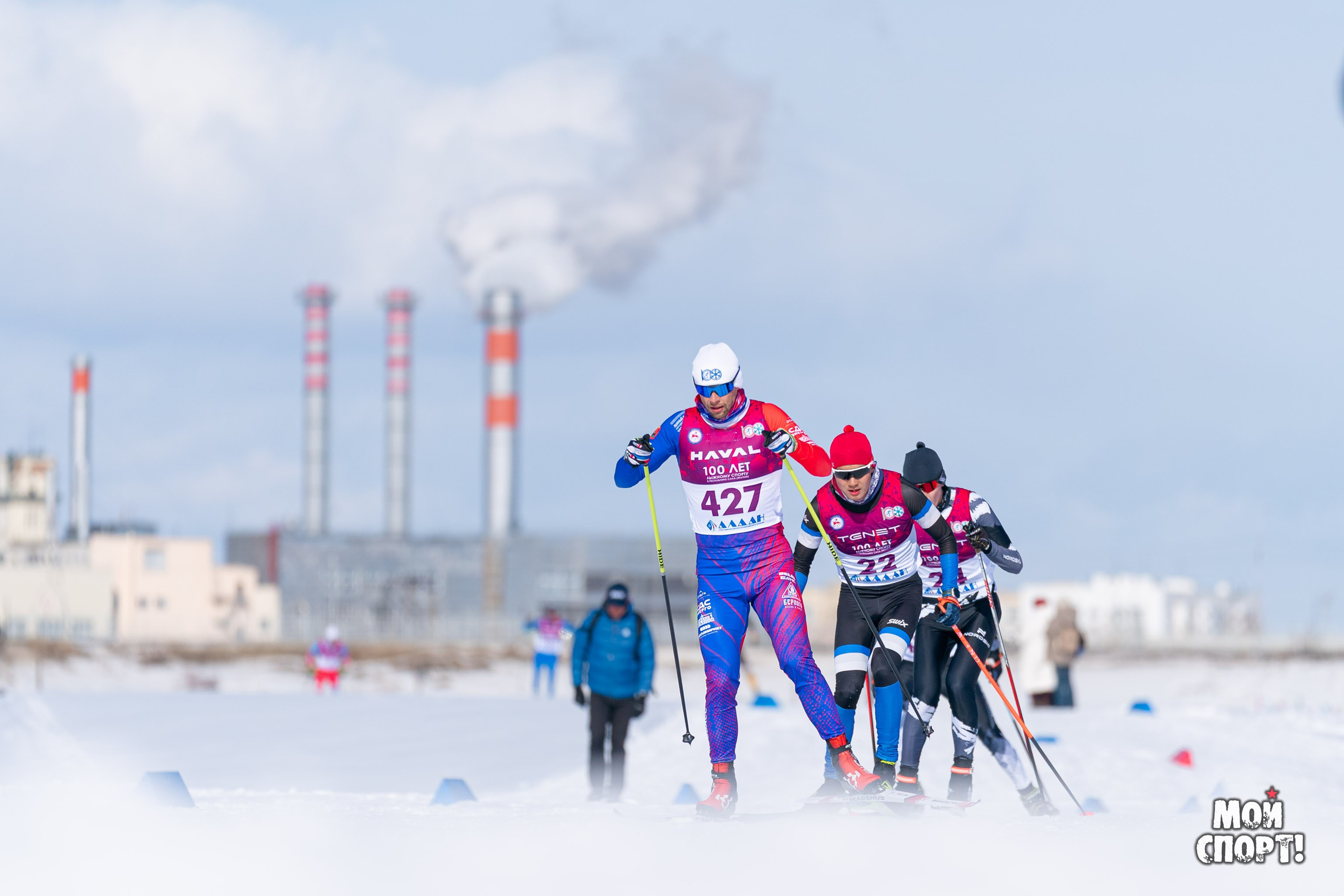 Лыжный марафон 2026. Студия «Мой Спорт!» — все о спорте в Якутии