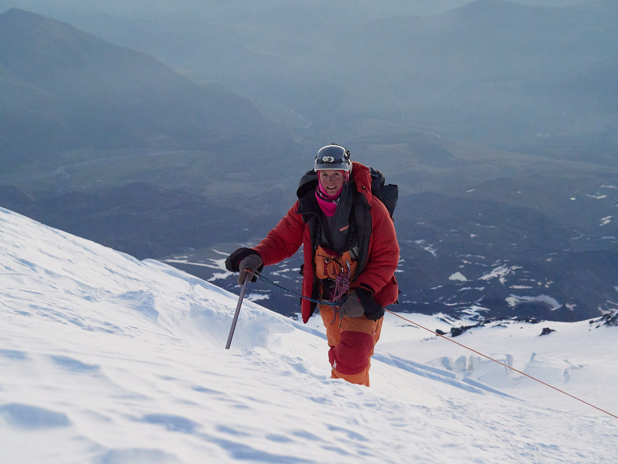Горный, высотный Фотограф на Эльбрусе Георгий