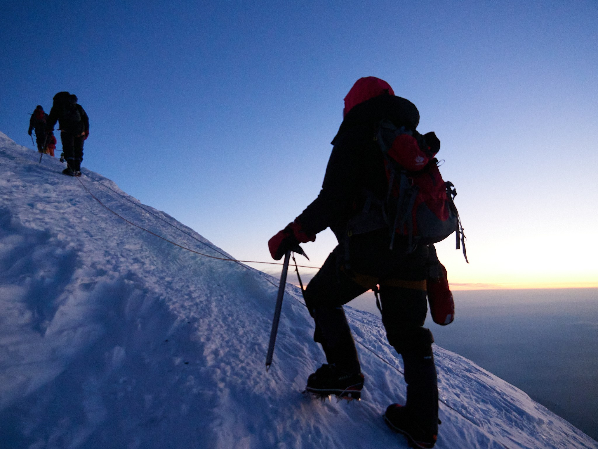 Горный, высотный Фотограф на Эльбрусе Георгий