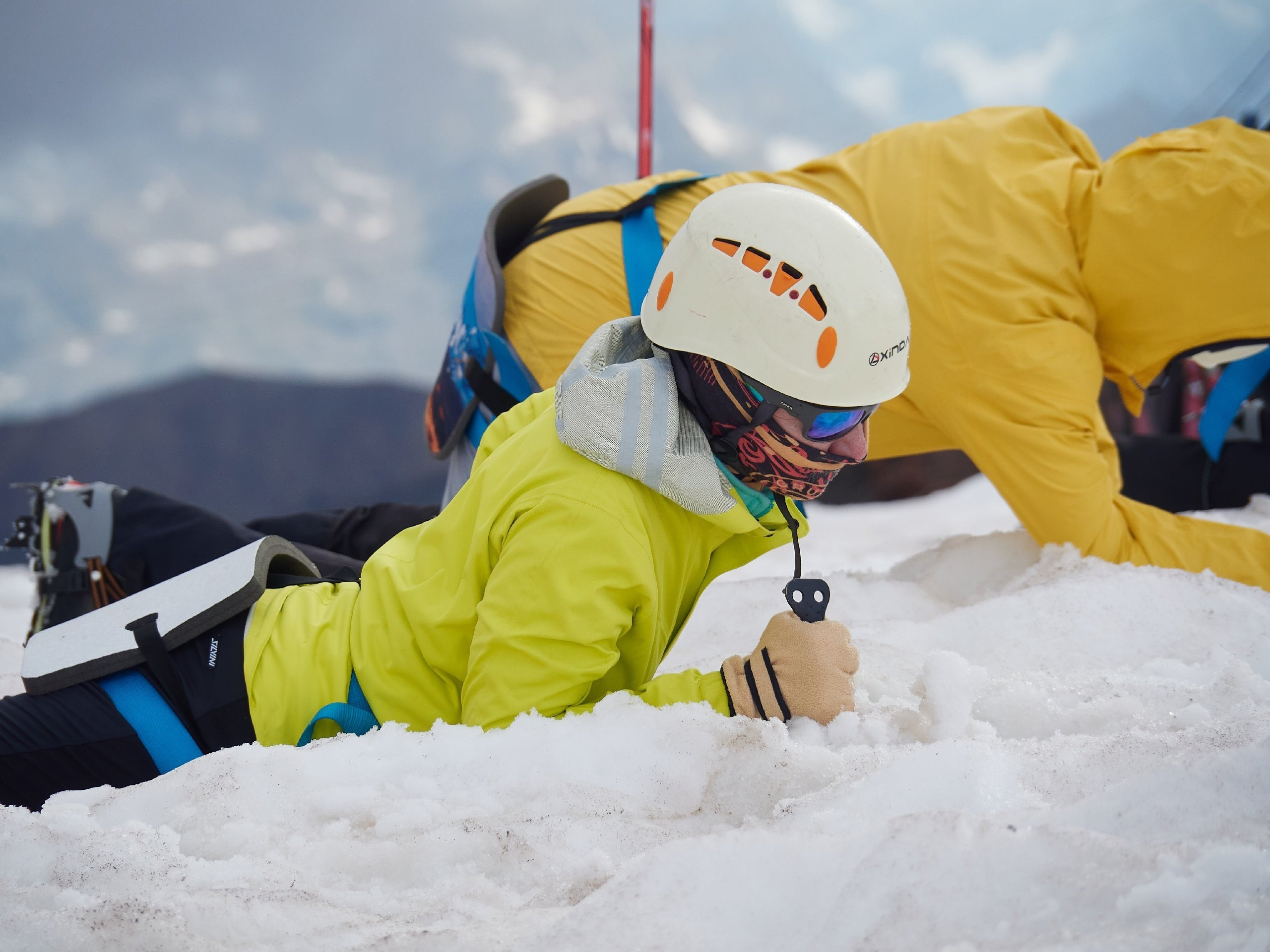 Горный, высотный Фотограф на Эльбрусе Георгий