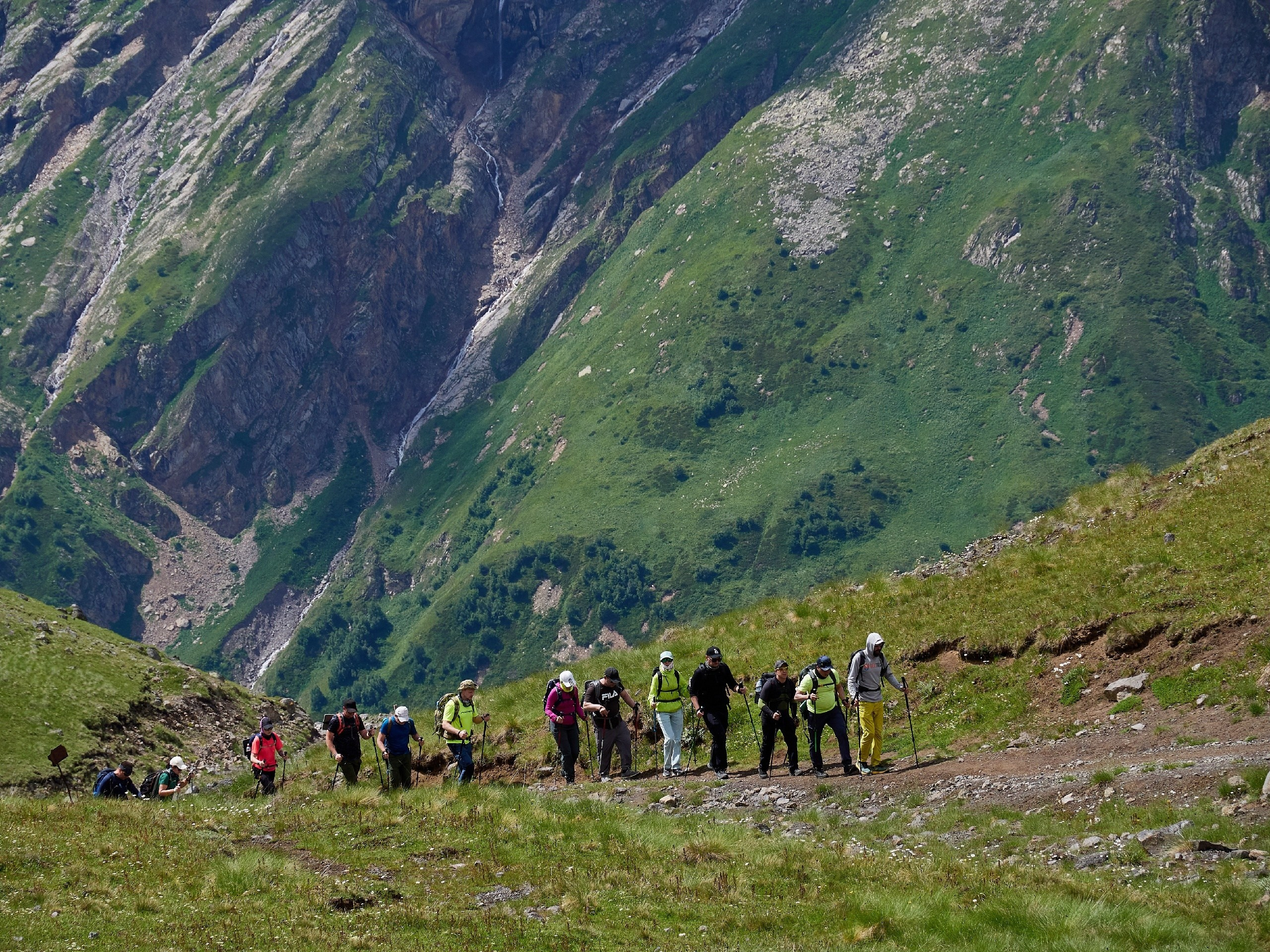 Горный, высотный Фотограф на Эльбрусе Георгий