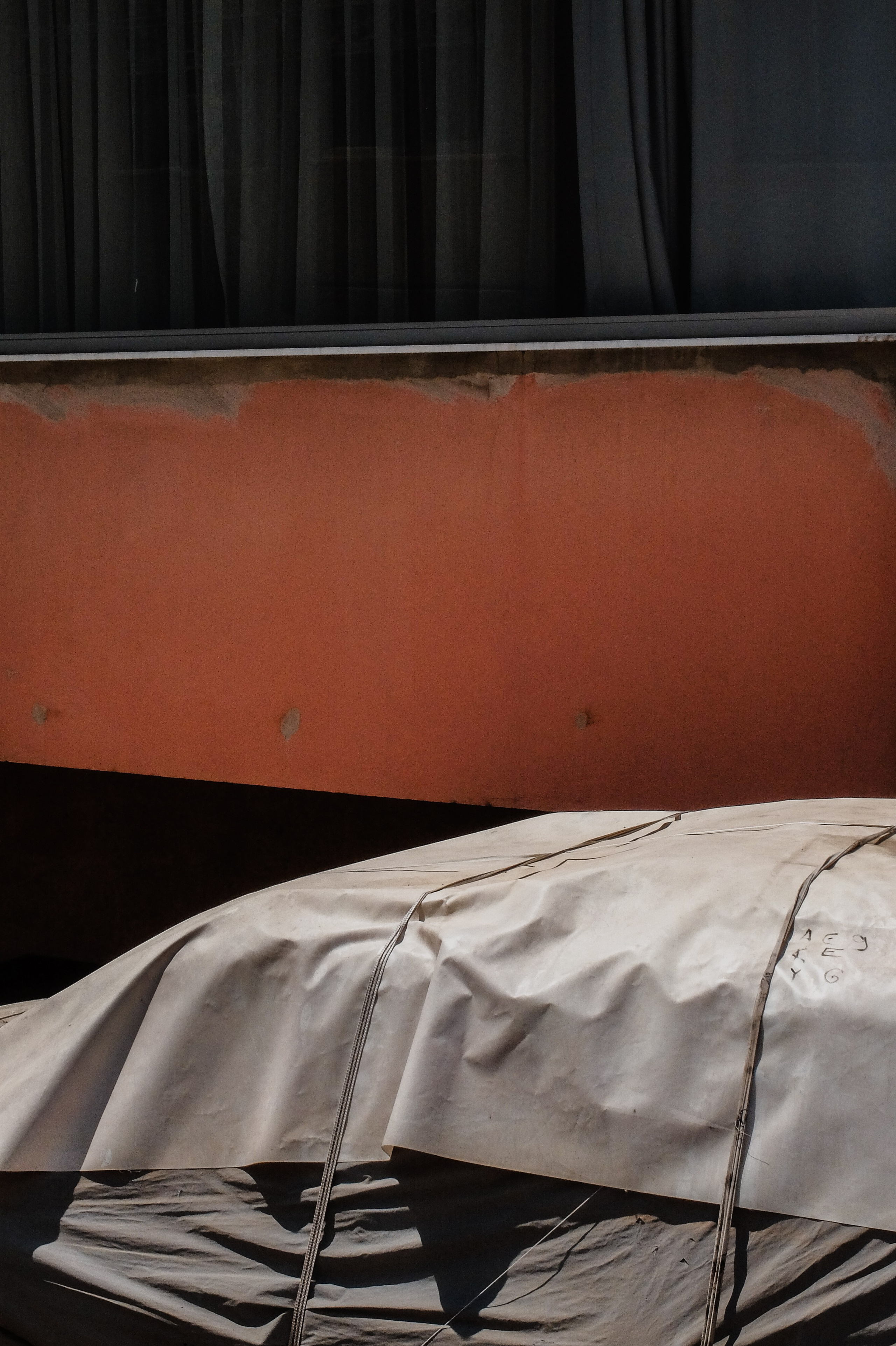 Invisible. Sergei Berezkin