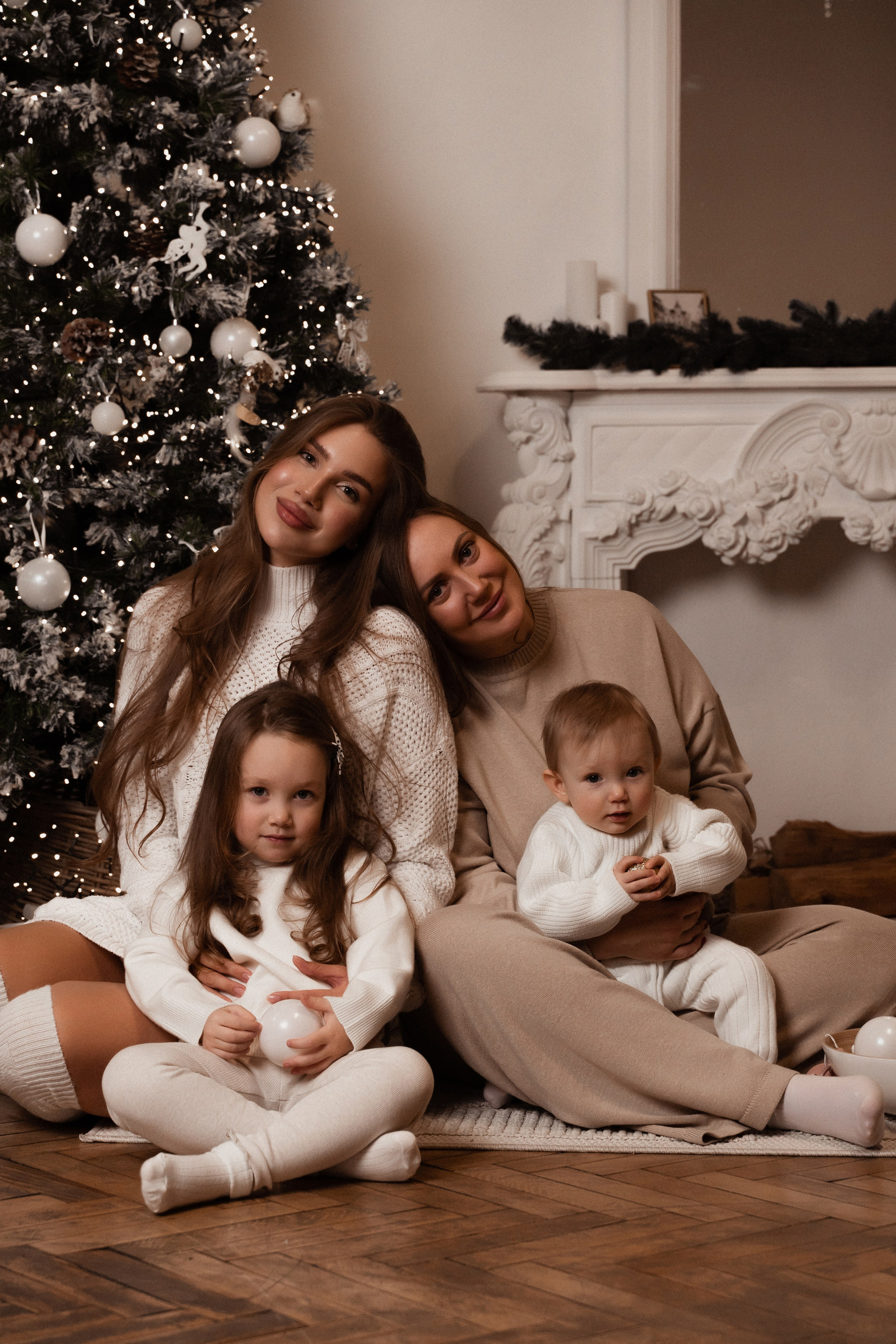 Новогодняя съемка. Свадебные и семейные фотосессии