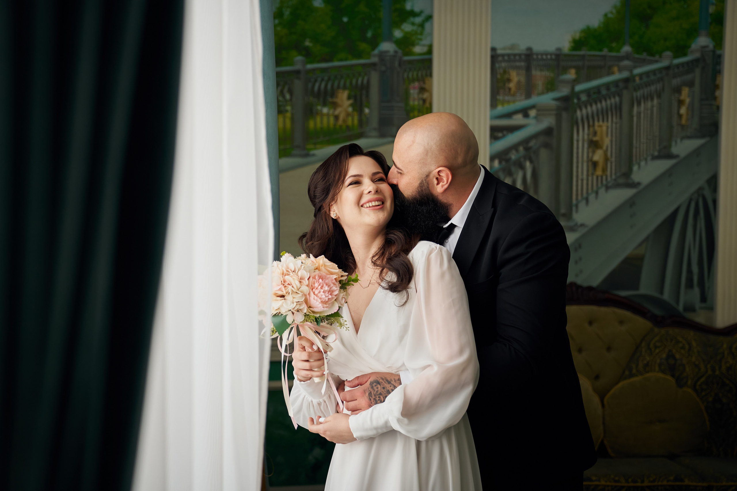 Фотограф в Грибоедовский ЗАГС — Дворец бракосочетаня № 1, Фотограф Евгений Опарин