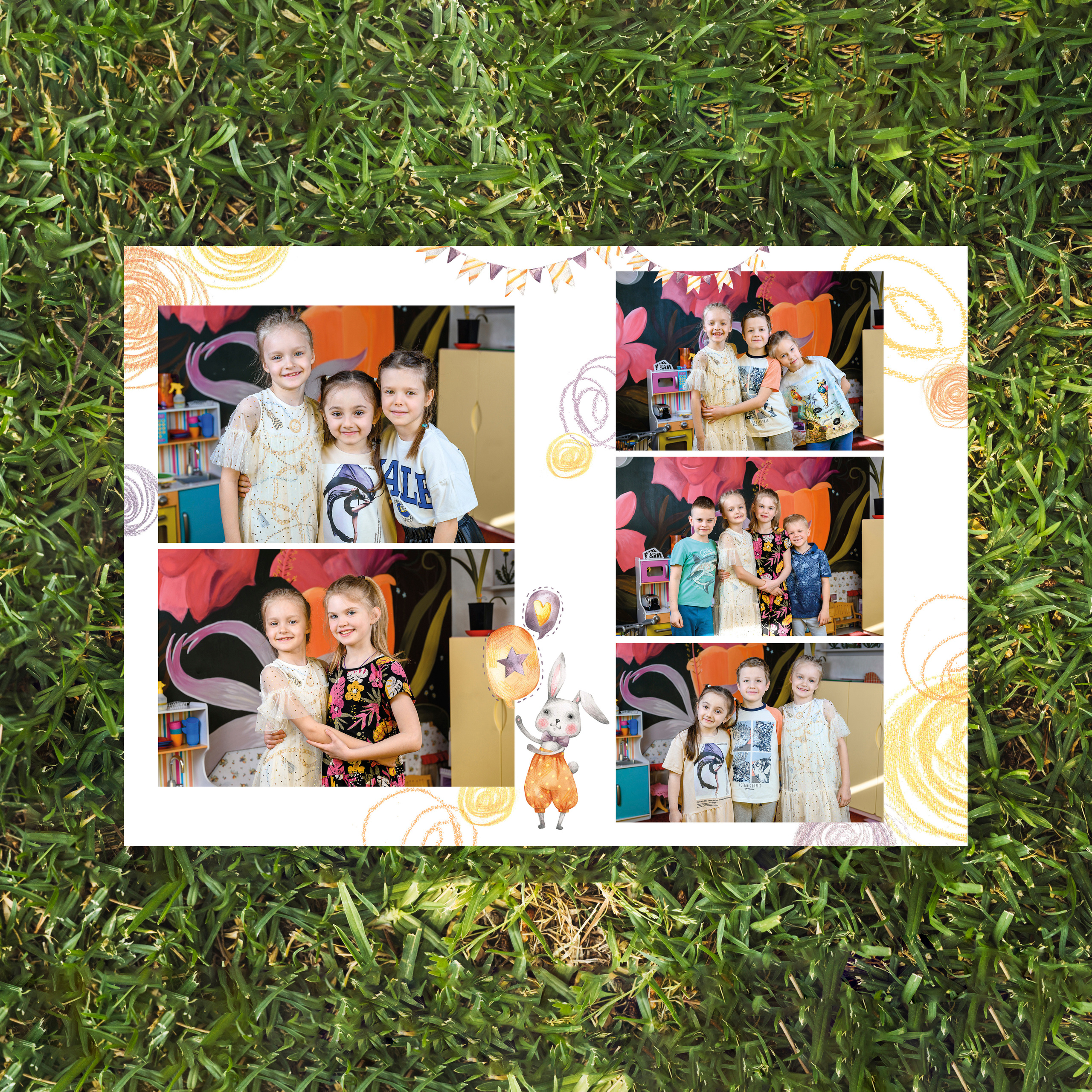 Детский сад. Семейный, детский и newborn фотограф в г. Дмитров Марина Русакевич