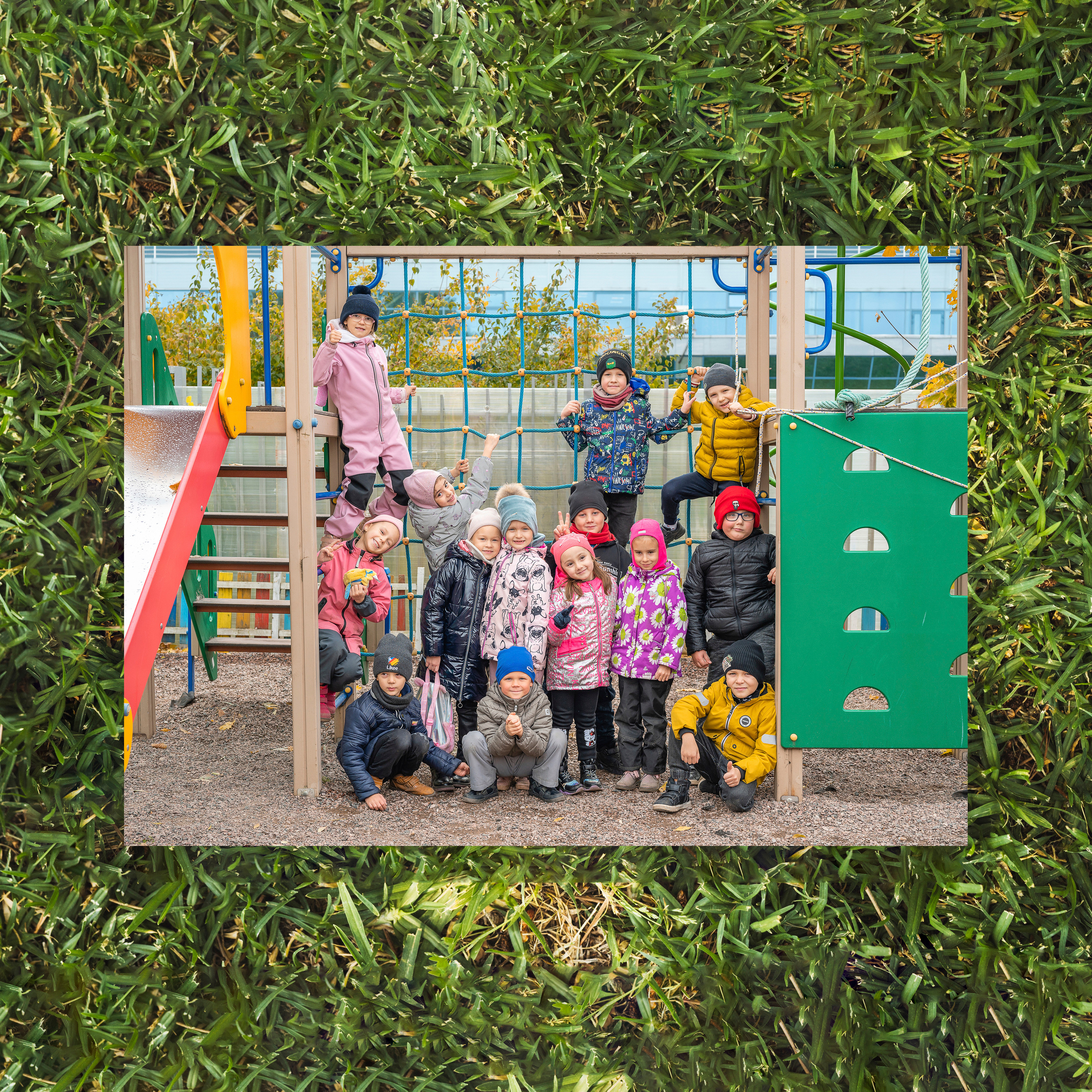 Детский сад. Семейный, детский и newborn фотограф в г. Дмитров Марина Русакевич