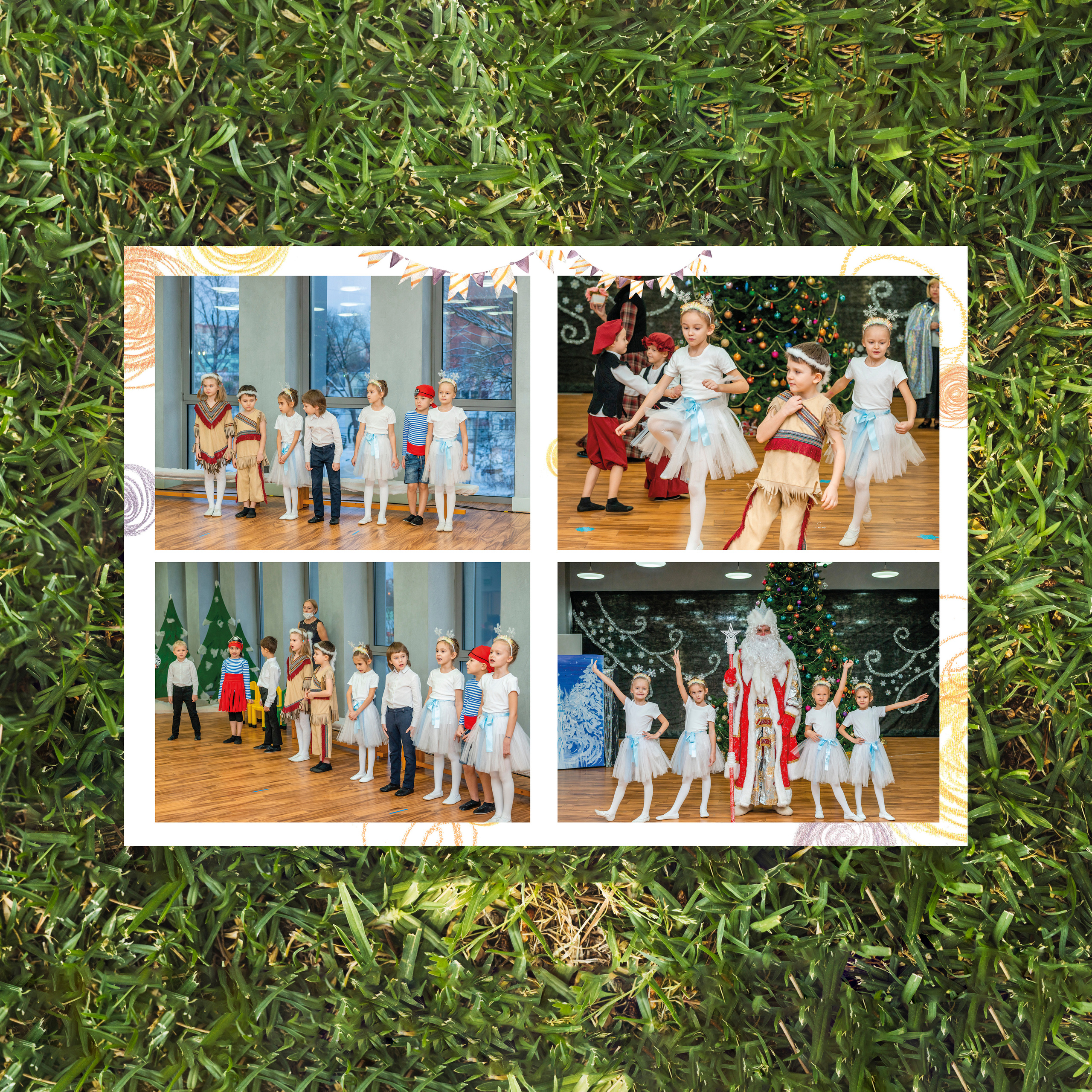 Детский сад. Семейный, детский и newborn фотограф в г. Дмитров Марина Русакевич