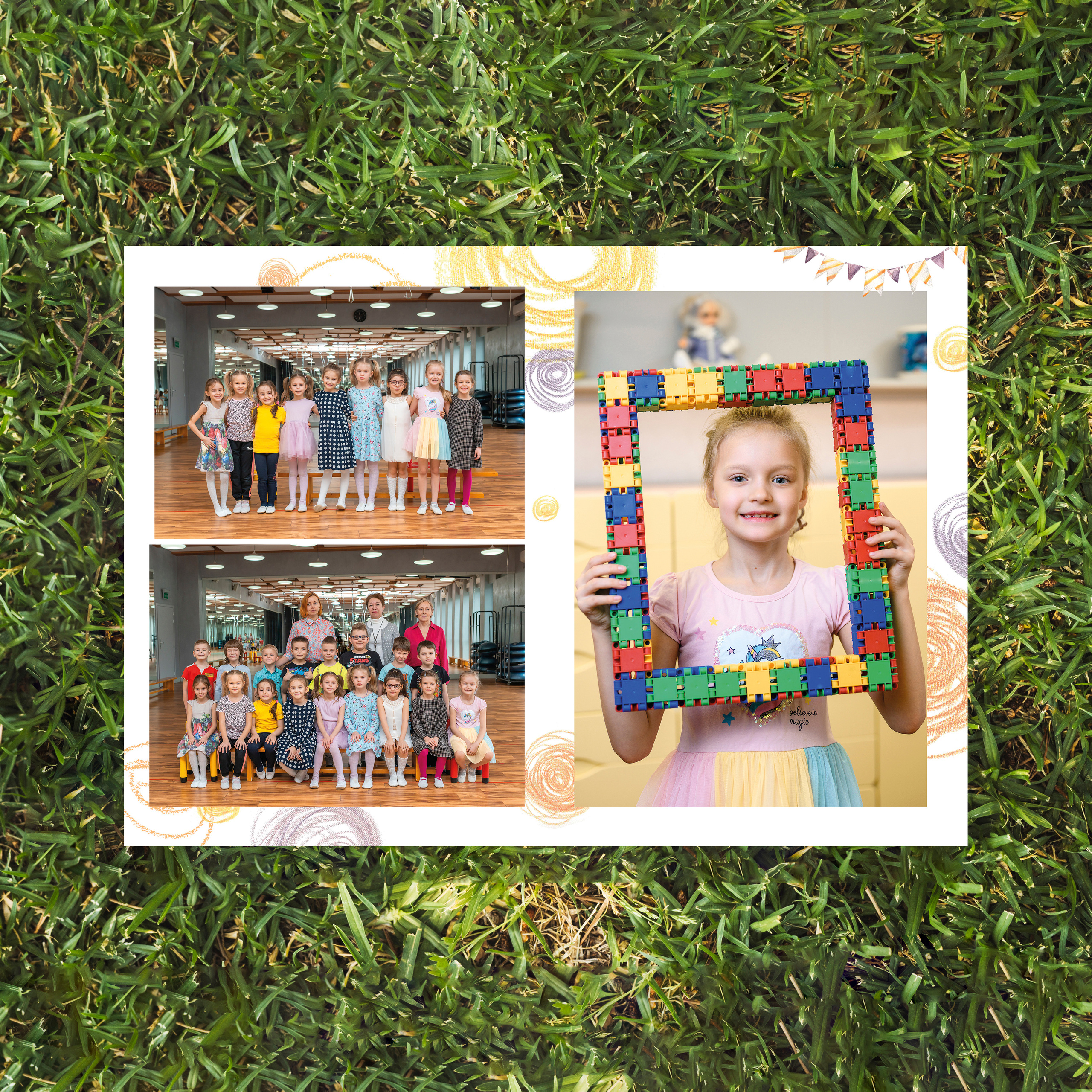 Детский сад. Семейный, детский и newborn фотограф в г. Дмитров Марина Русакевич