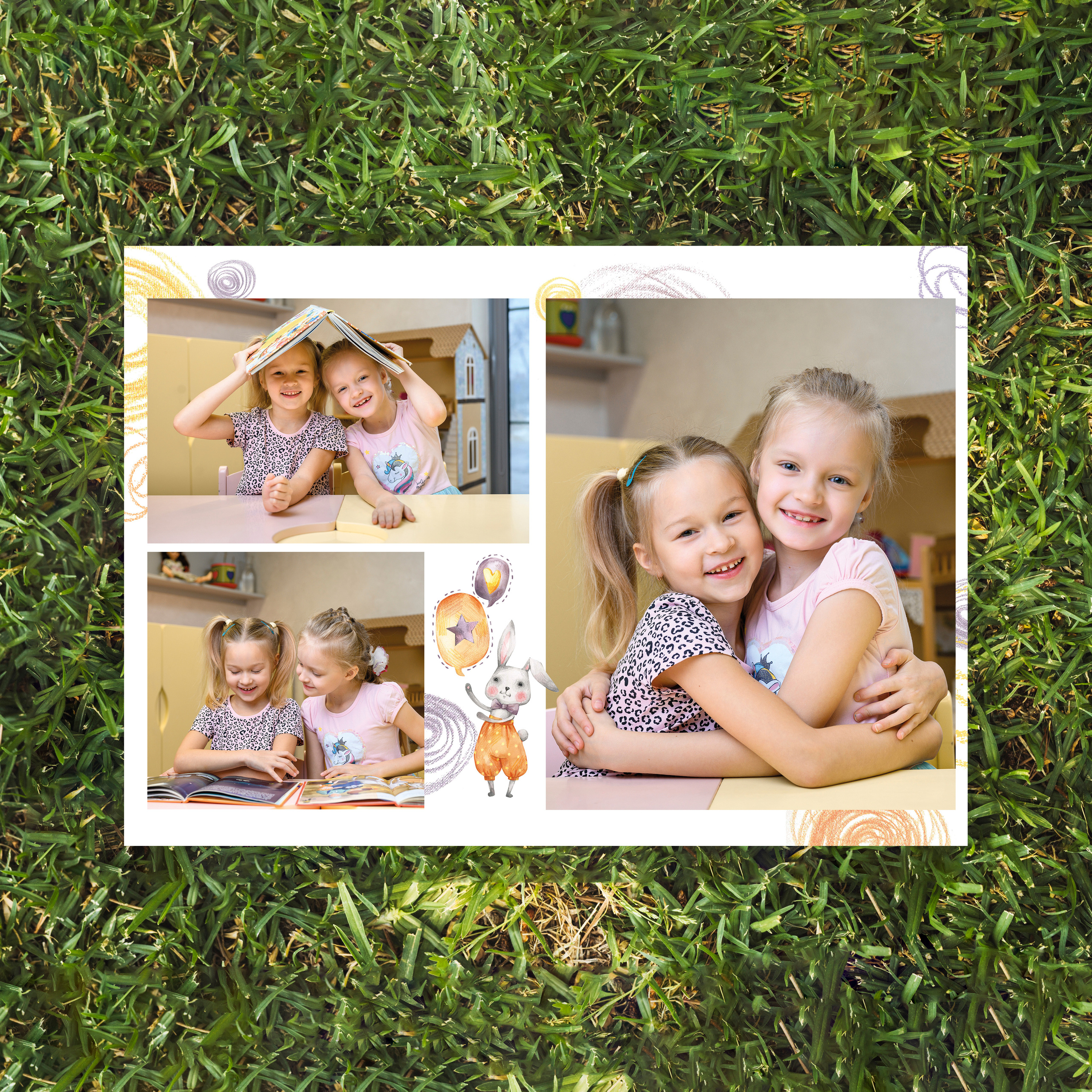 Детский сад. Семейный, детский и newborn фотограф в г. Дмитров Марина Русакевич