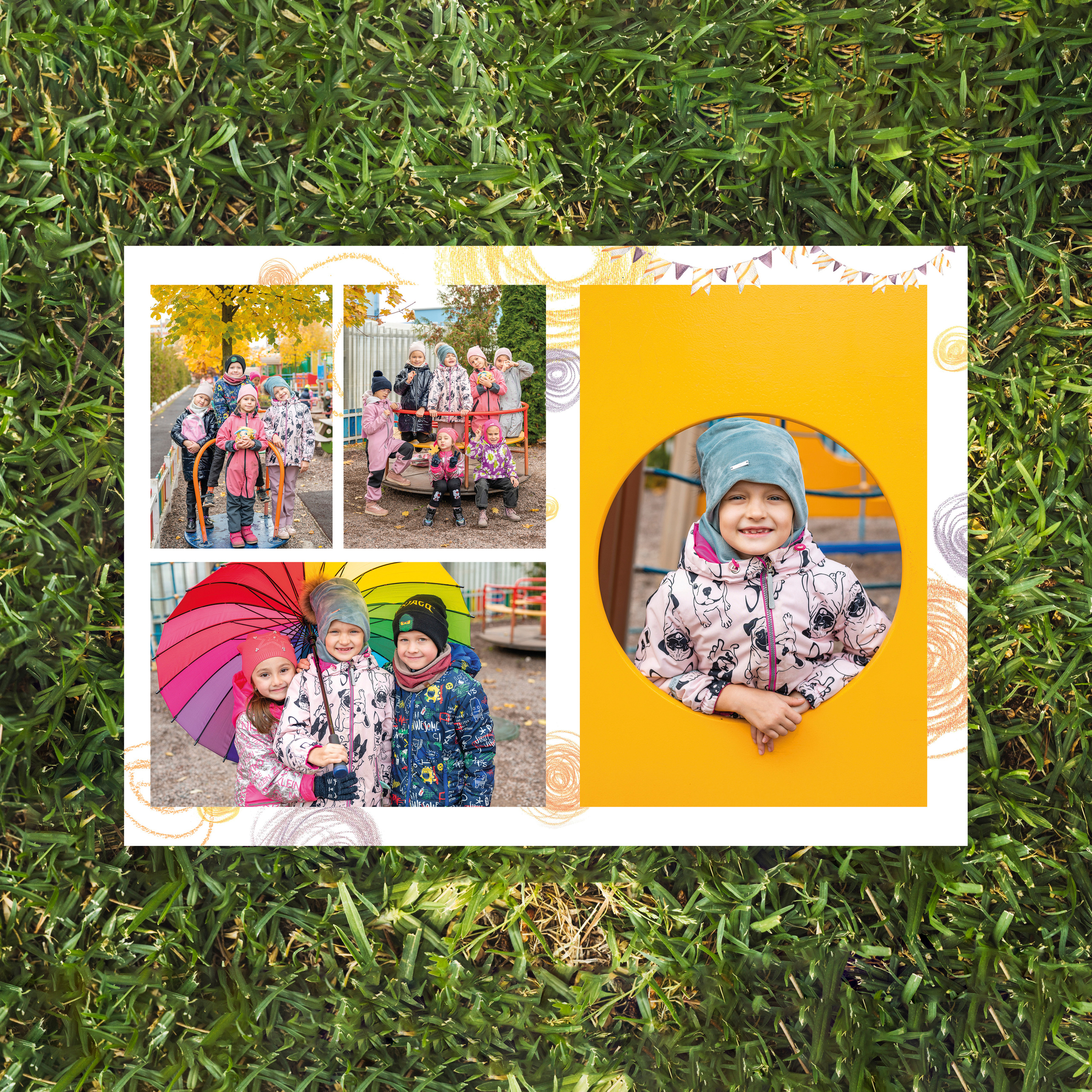 Детский сад. Семейный, детский и newborn фотограф в г. Дмитров Марина Русакевич