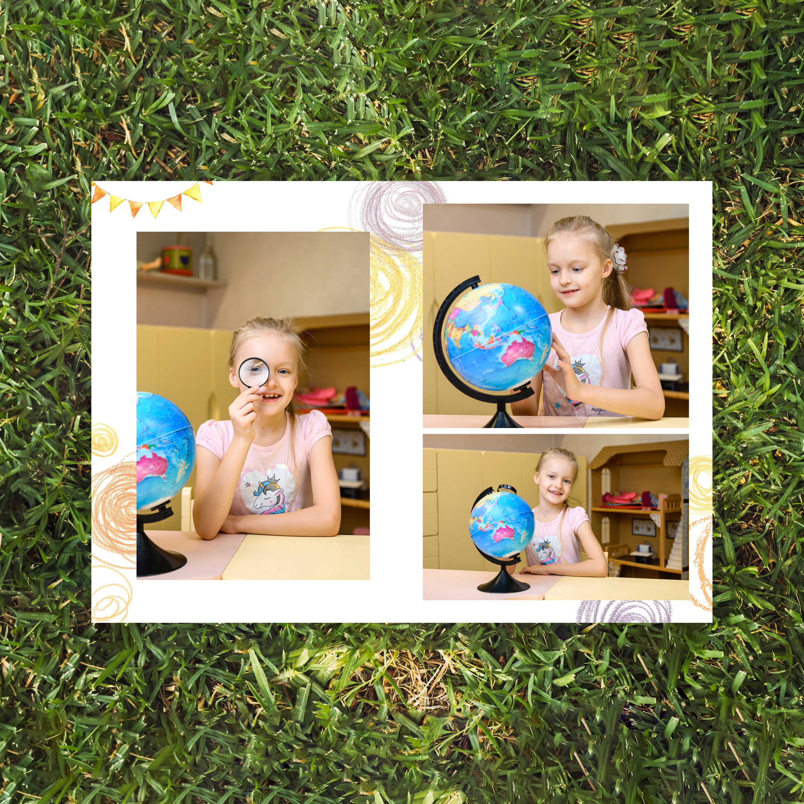 Детский сад. Семейный, детский и newborn фотограф в г. Дмитров Марина Русакевич