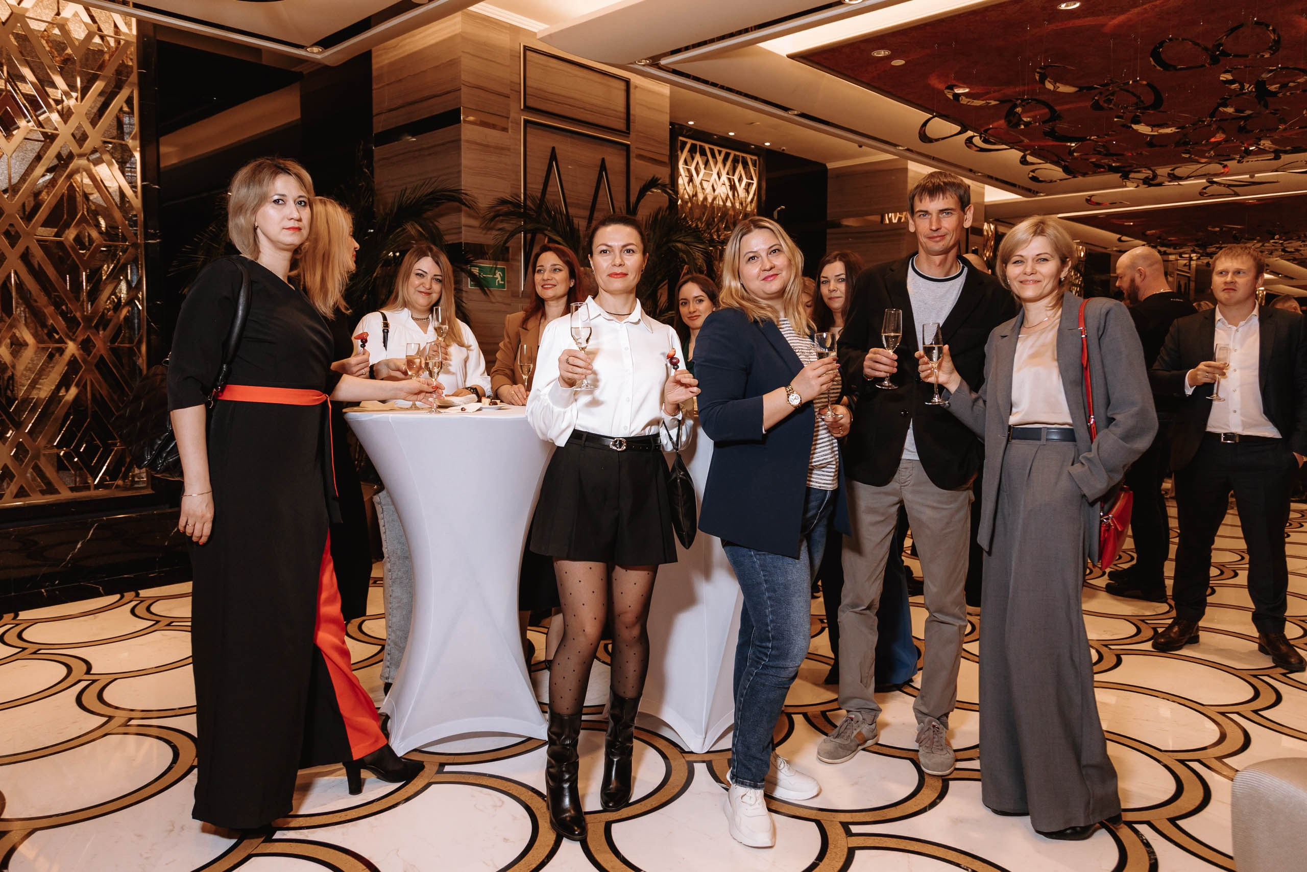 Гала-ужин в казино в Красной Поляне. Репортажный фотограф в Москве, Сочи и Санкт-Петербурге