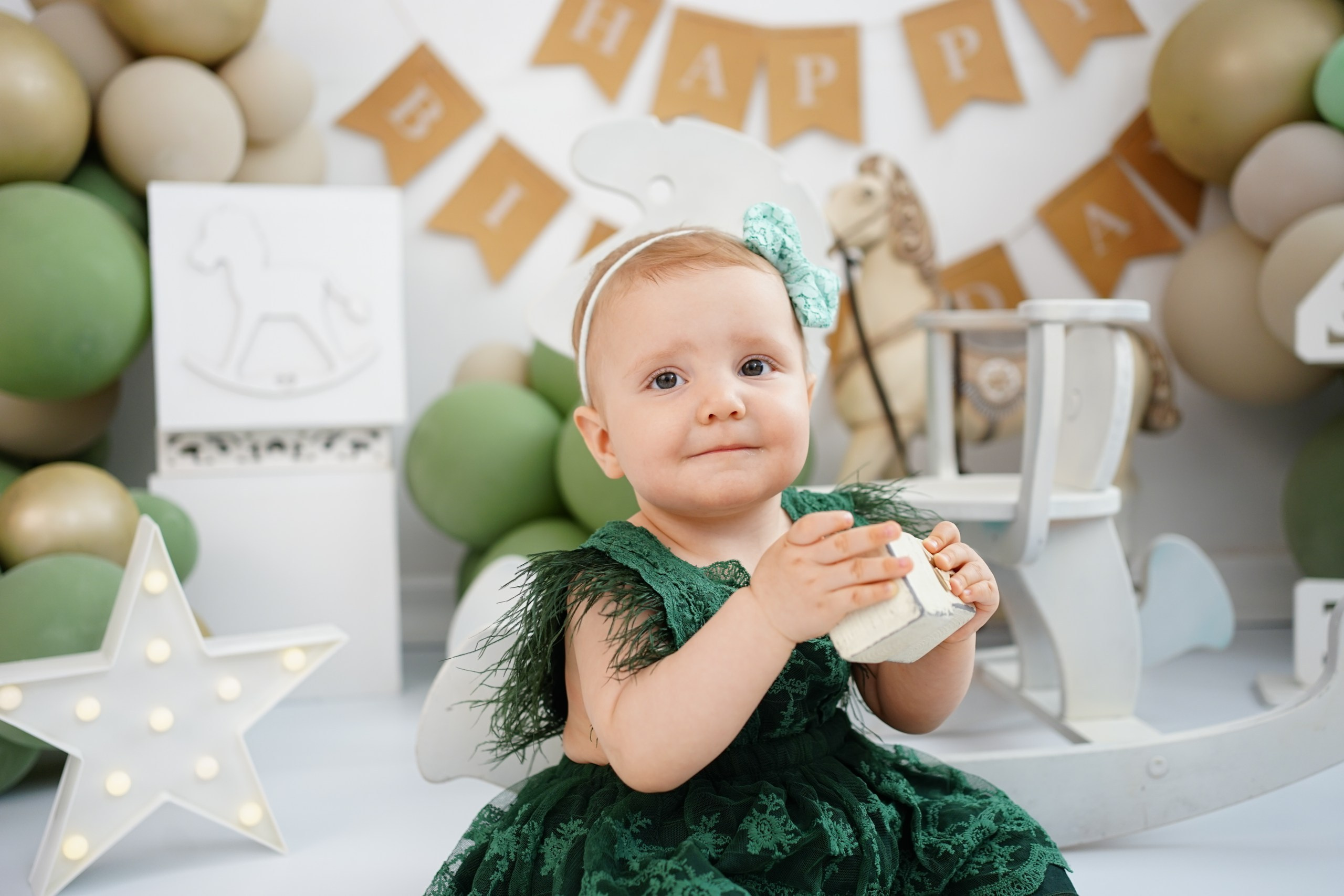 Фотоссесия на Годик для Девочки. Детская Фотостудия ГОДОВАСИКИ в Санкт-Петербурге фотосесия на годик