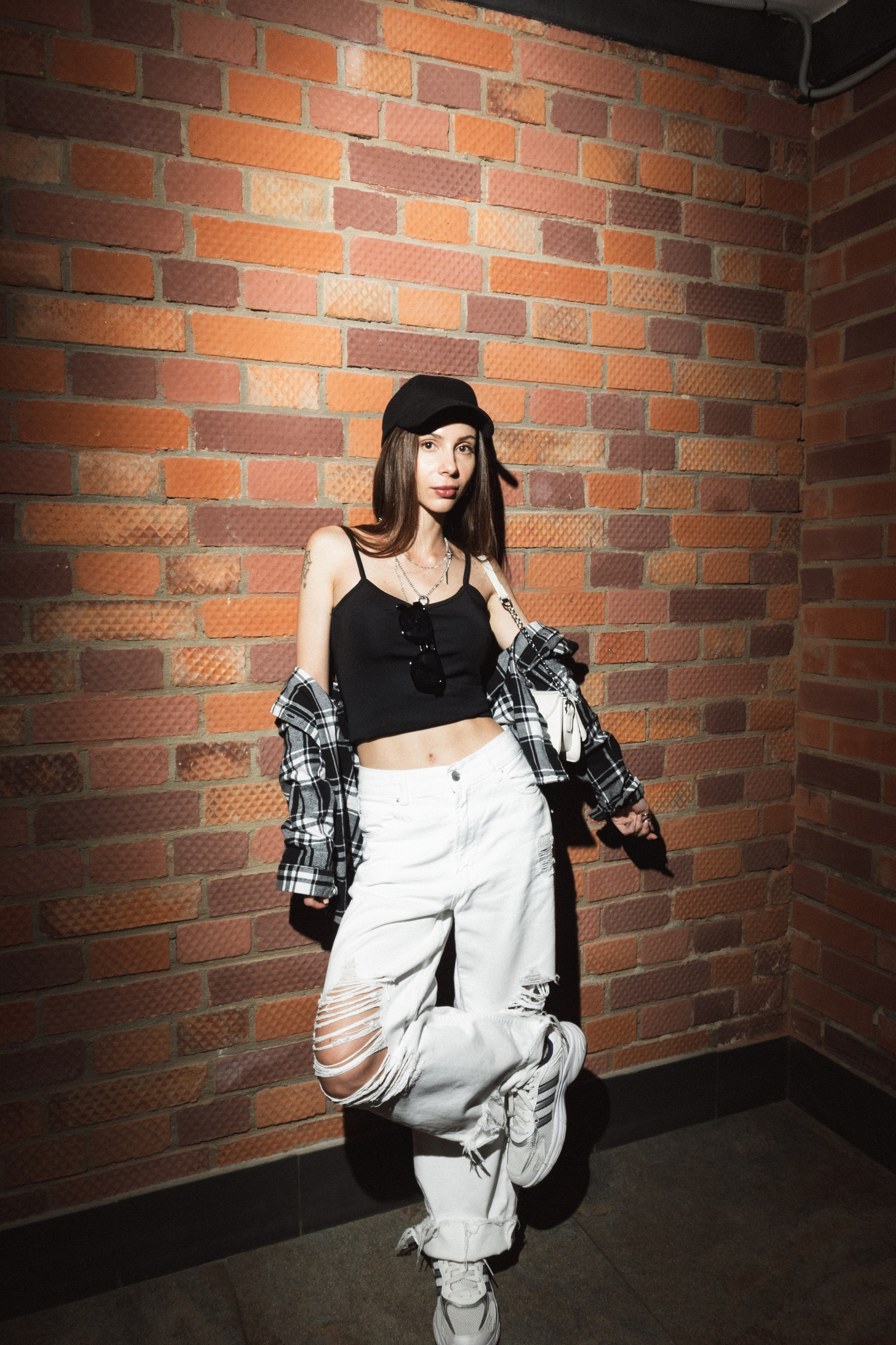 Стрит фотосессия со вспышкой. Портретный и репортажный фотограф в Санкт-Петербурге | Валерия Кайряк