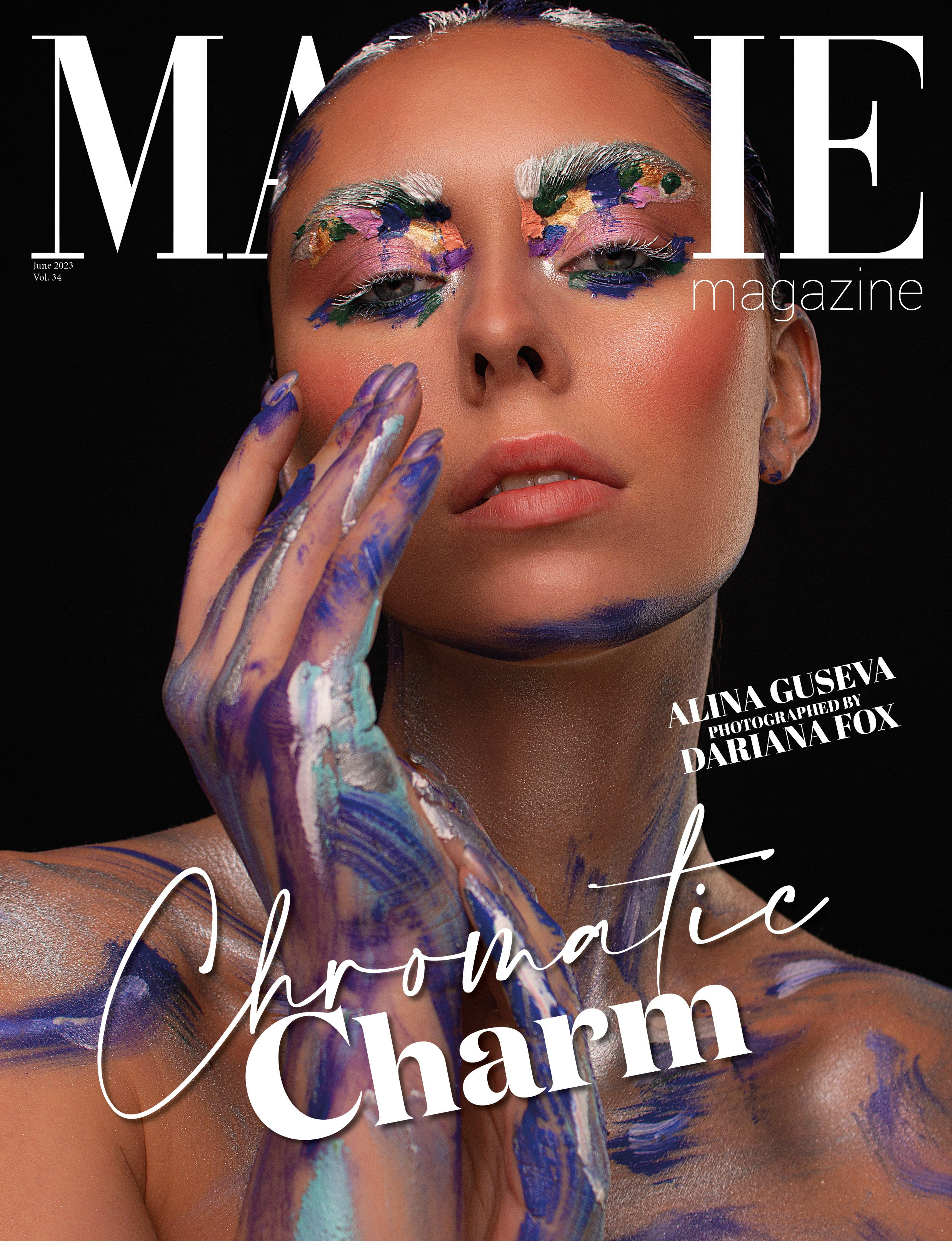 Dariana Fox — визажист, фотограф, преподаватель