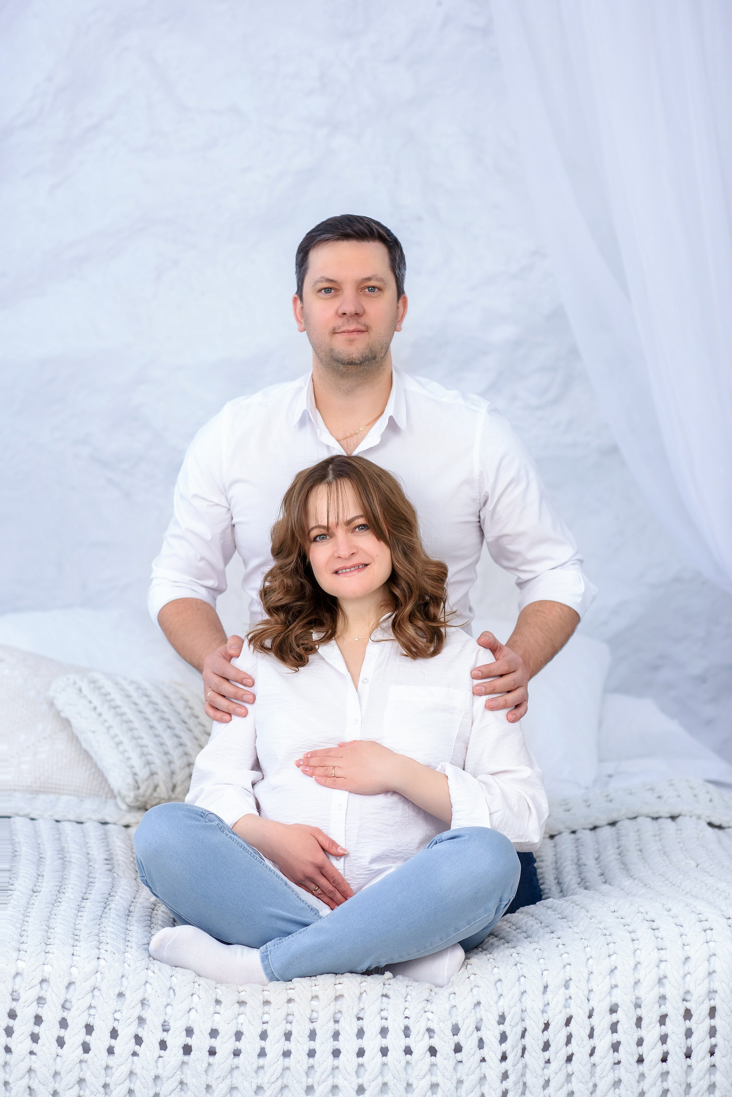 В Ожидании Чуда. Семейный фотограф в Минске Виктория Дубровская