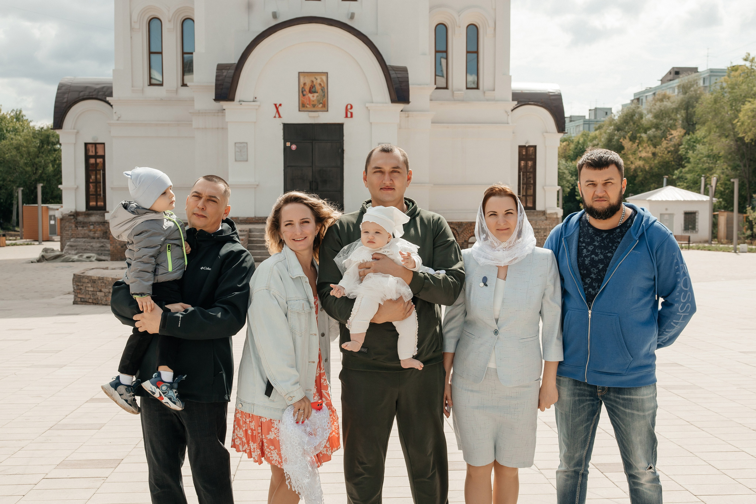 Фотограф на крещение в Самаре Тольятти Новокуйбышевске