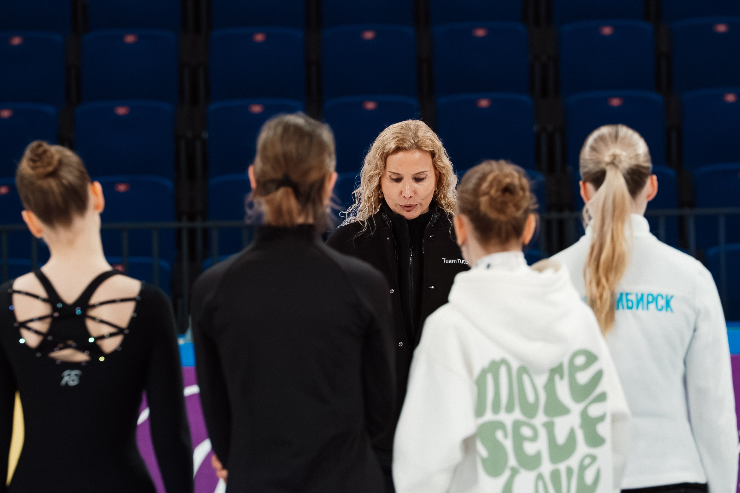 Мастер-класс Этери Тутберидзе в Новосибирске. Воробьева Ксения — Спортивный и танцевальный фотограф Новосибирск