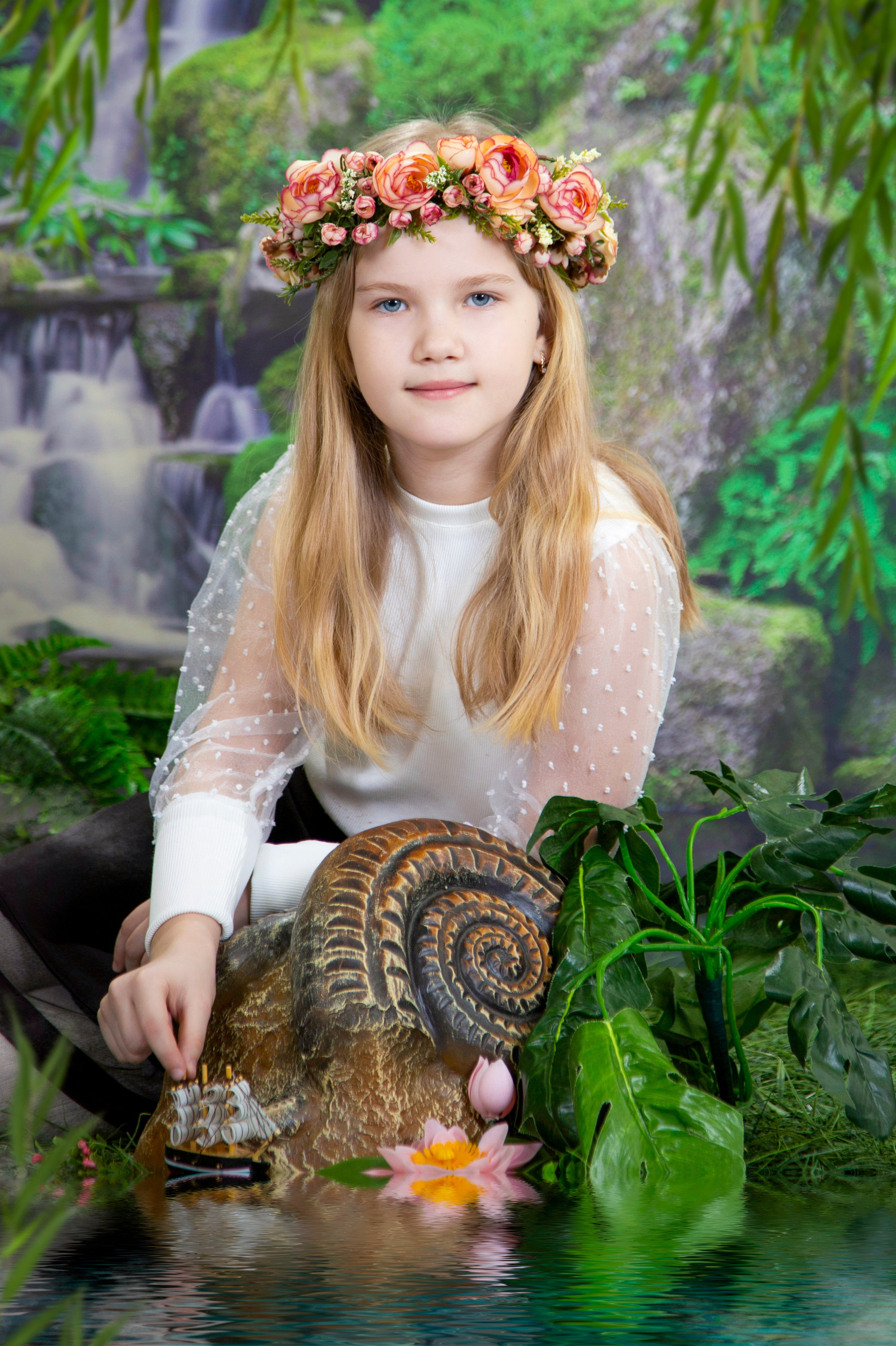 Фотосессия «Волшебный мир». Детская фотостудия «Фоточка» Москва Зеленоград фотопроекты, выпускные альбомы