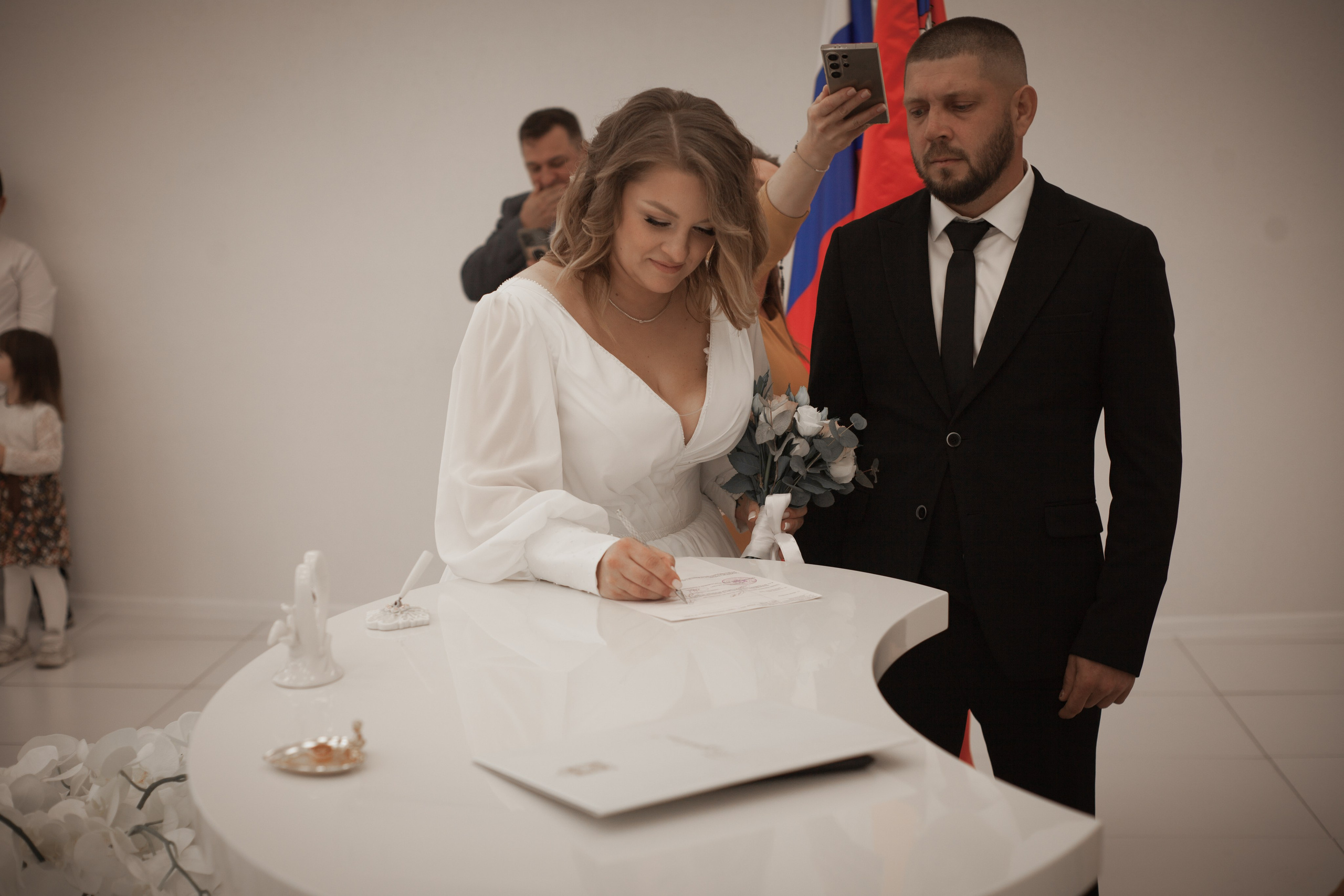 Свадьба. Портретный и свадебный фотограф в Москве Сергей Святной