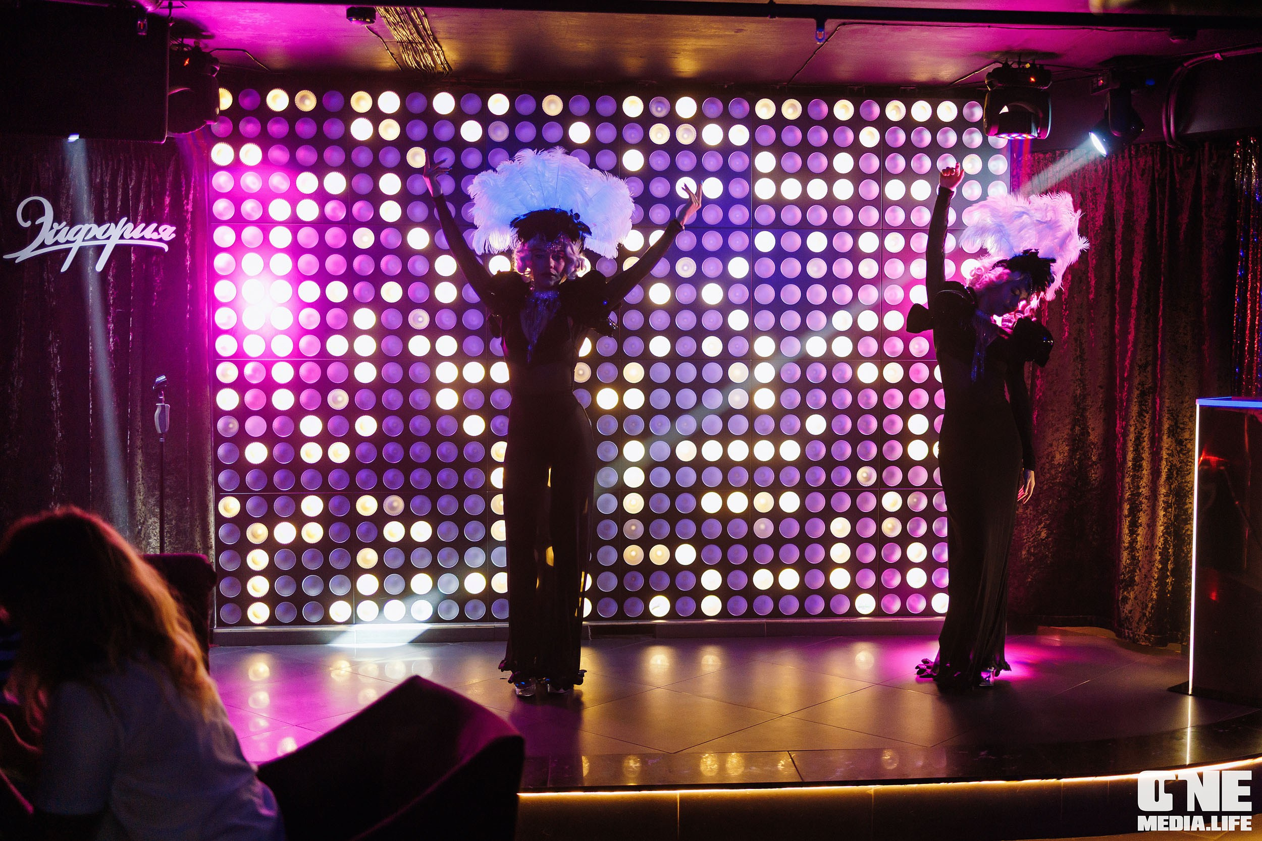Фоторепортаж из караоке-клуба Эйфория. One Media Life: фоторепортажи, фотоотчеты с мероприятий и заведений