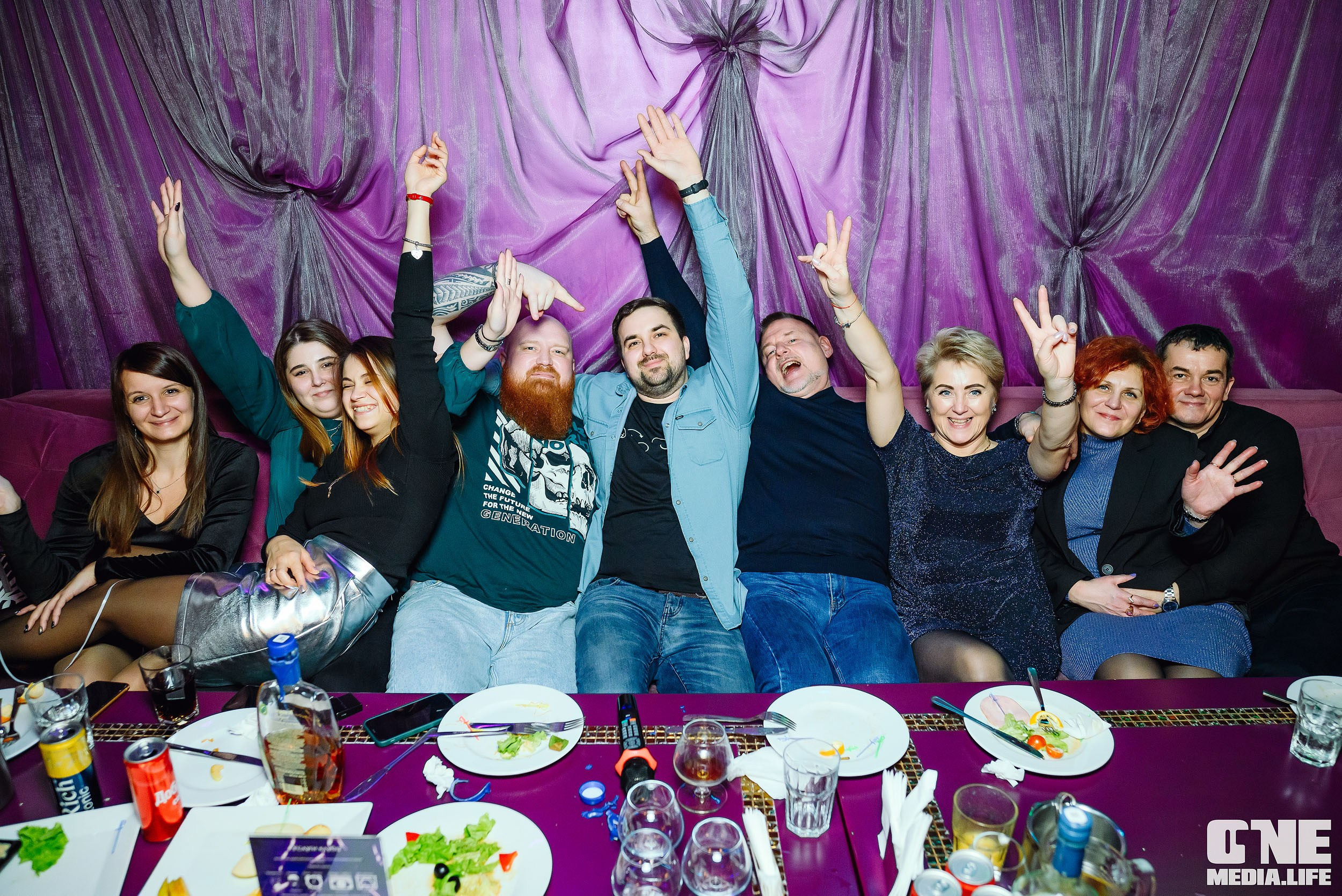 Фоторепортаж из караоке-клуба Эйфория. One Media Life: фоторепортажи, фотоотчеты с мероприятий и заведений