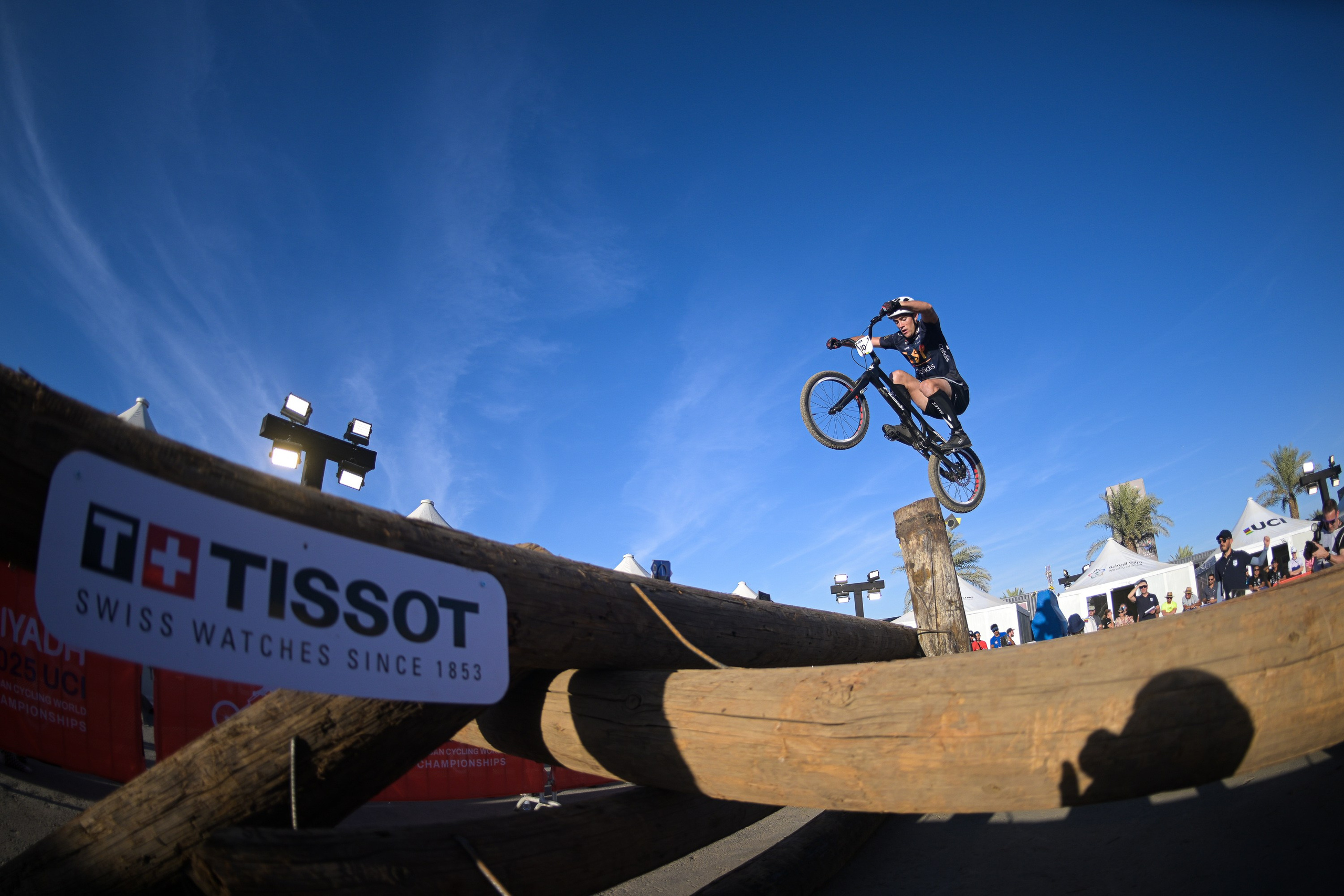 UCI Trials World Champs 2025 — день 1. Спортивный фотограф Леонид Жуков