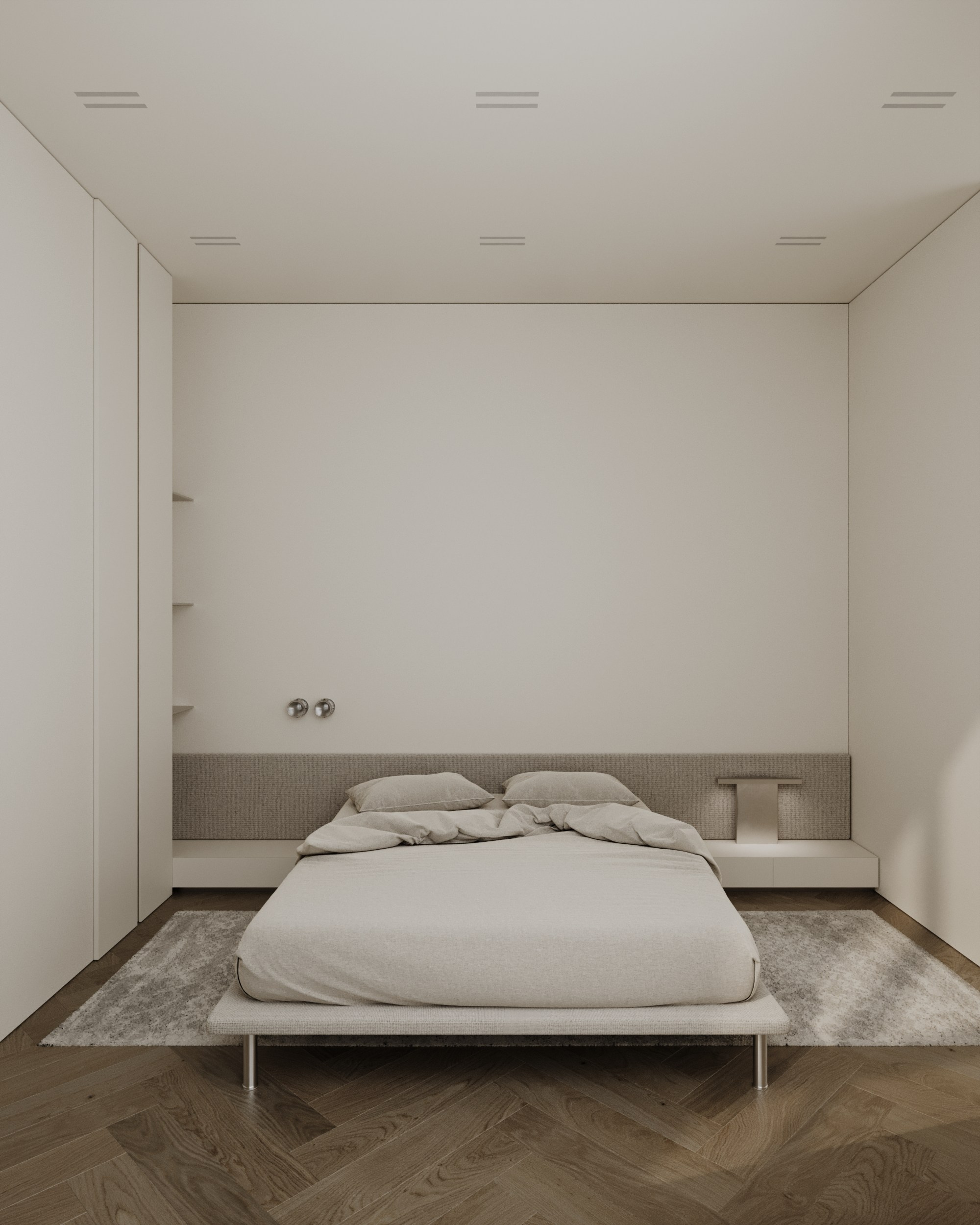 SOLE HILLS /50 sq m /23'. Интерьерное ателье numéro а