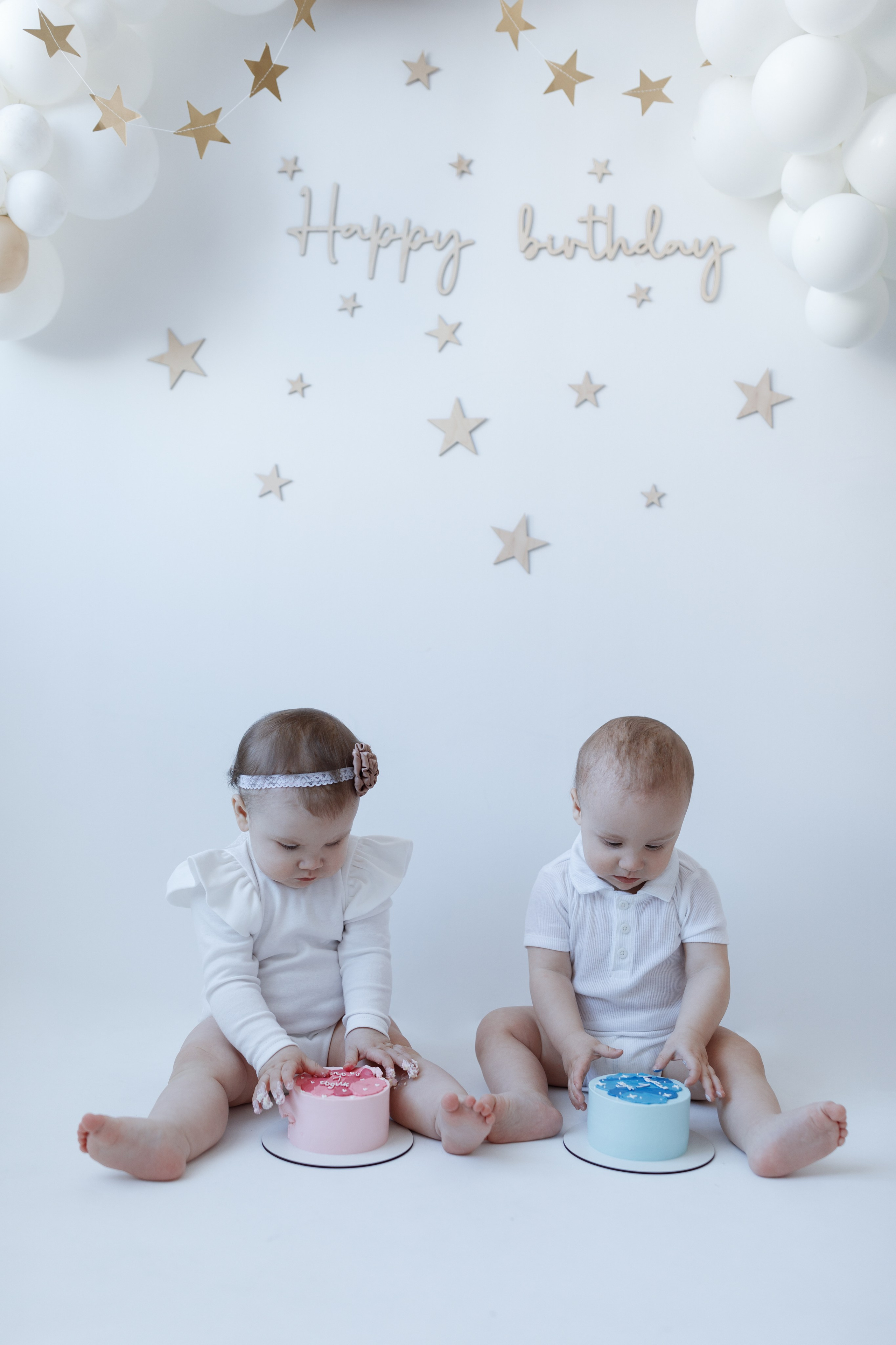 Максимке и Николь исполнился один годик. Фотограф на годик Хабаровск Детский и семейный фотограф в Хабаровске Юлия Матвиенко