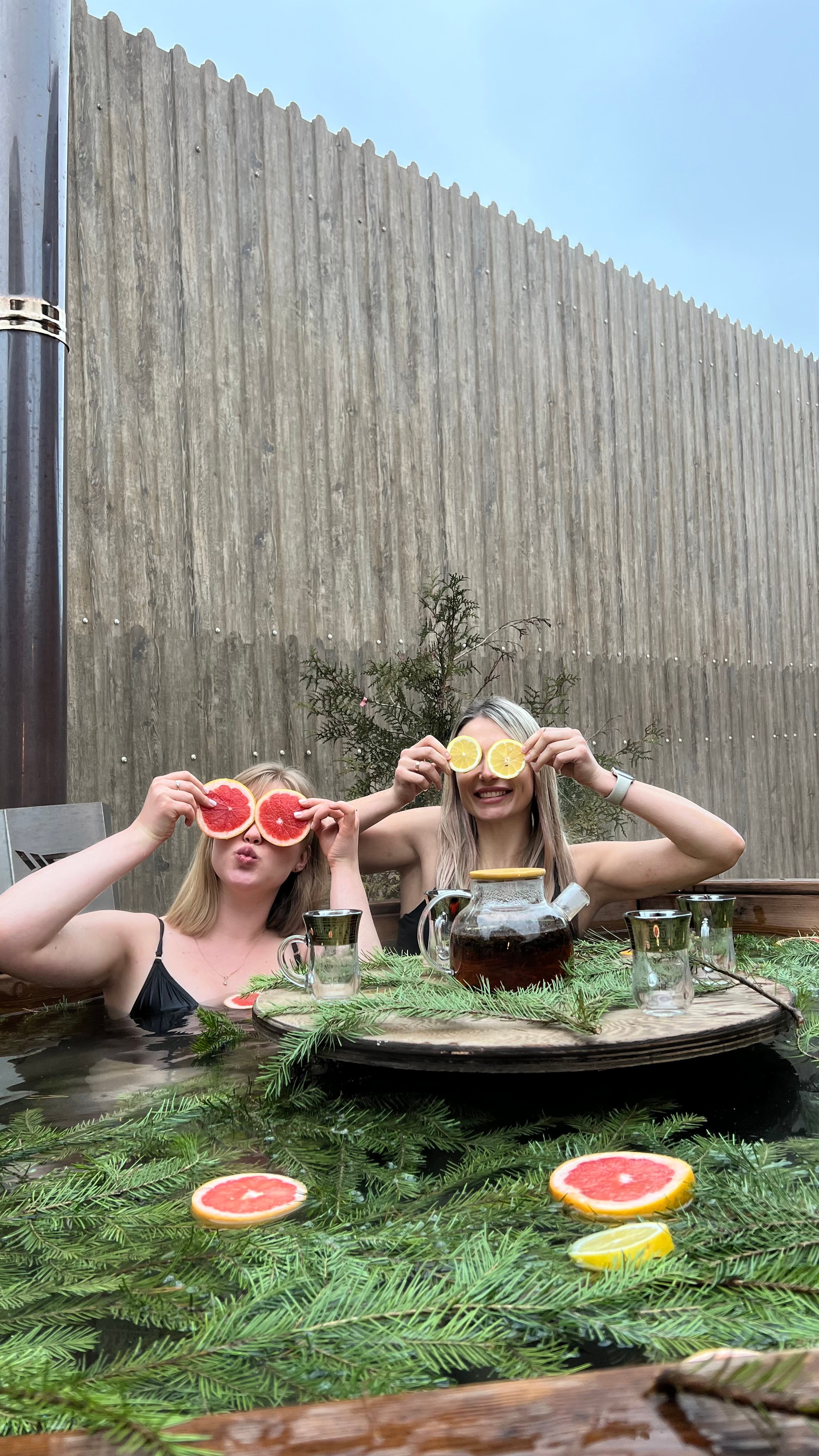 Девичник. Банный комплекс «С легким паром»