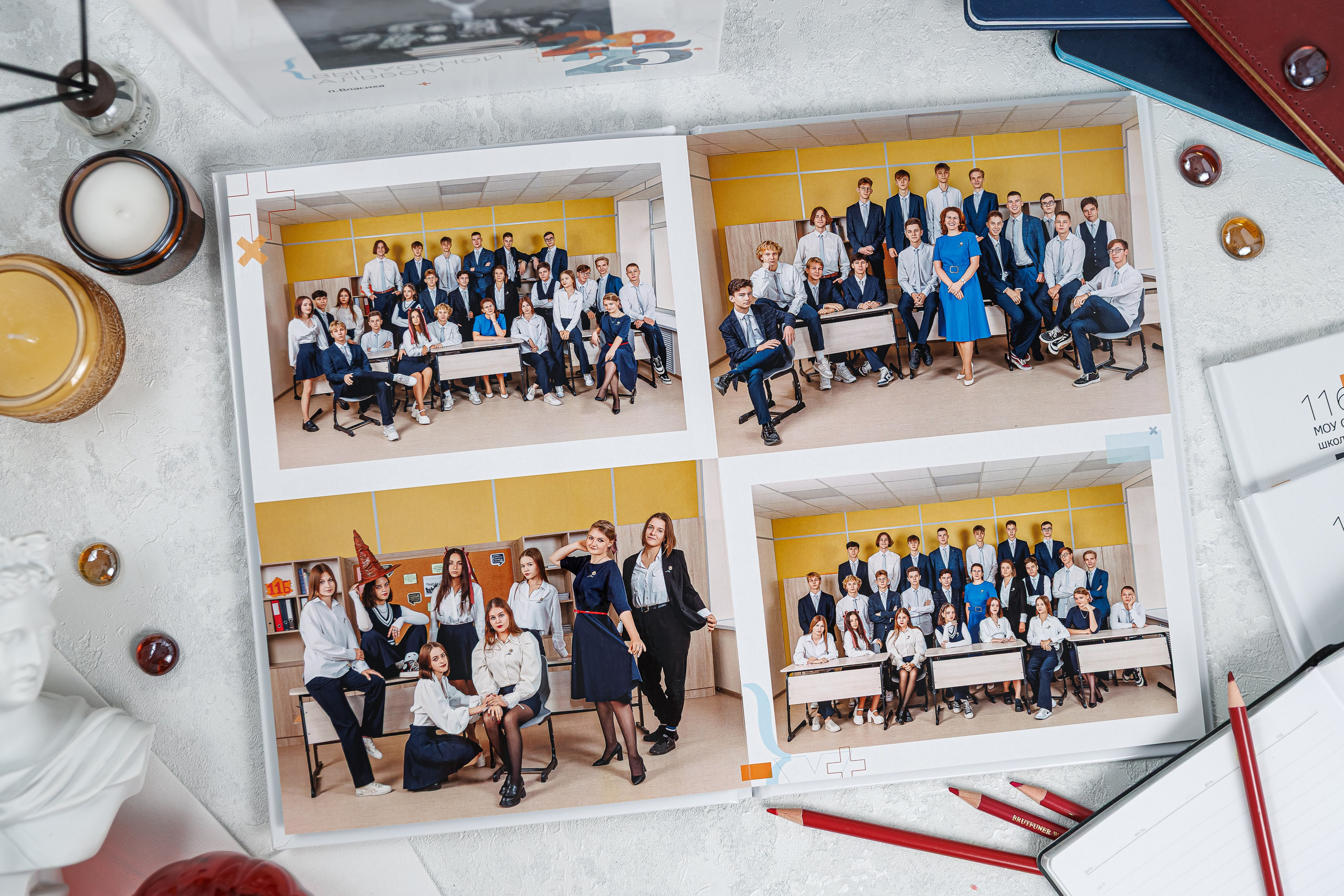 Персональные альбомы 9, 11 класс. Семейный и детский фотограф Комина Елена, Власиха, Одинцово