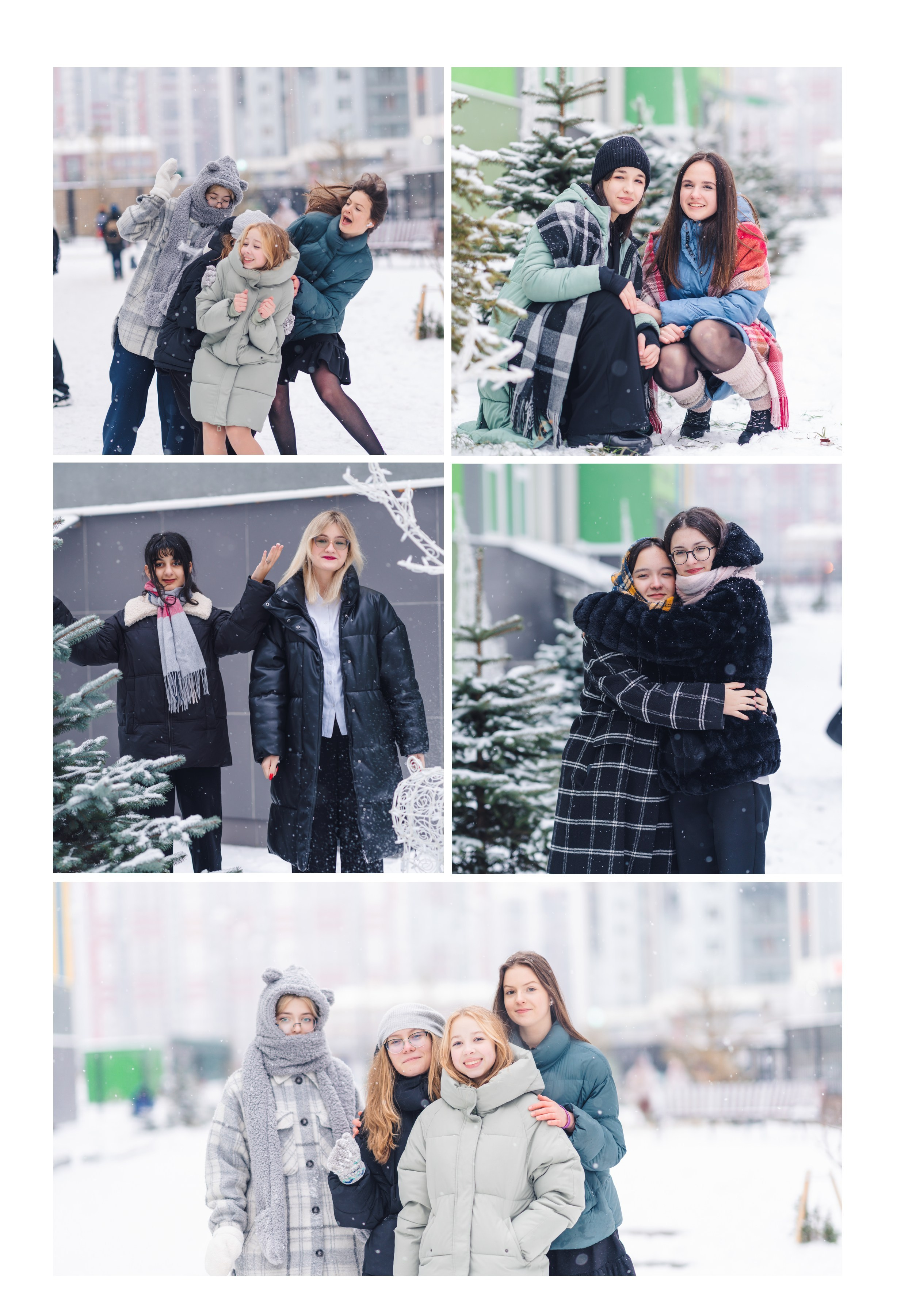 Выпускные альбомы для школ. Семейный и детский фотограф Марина Тувиста в Санкт-Петербурге