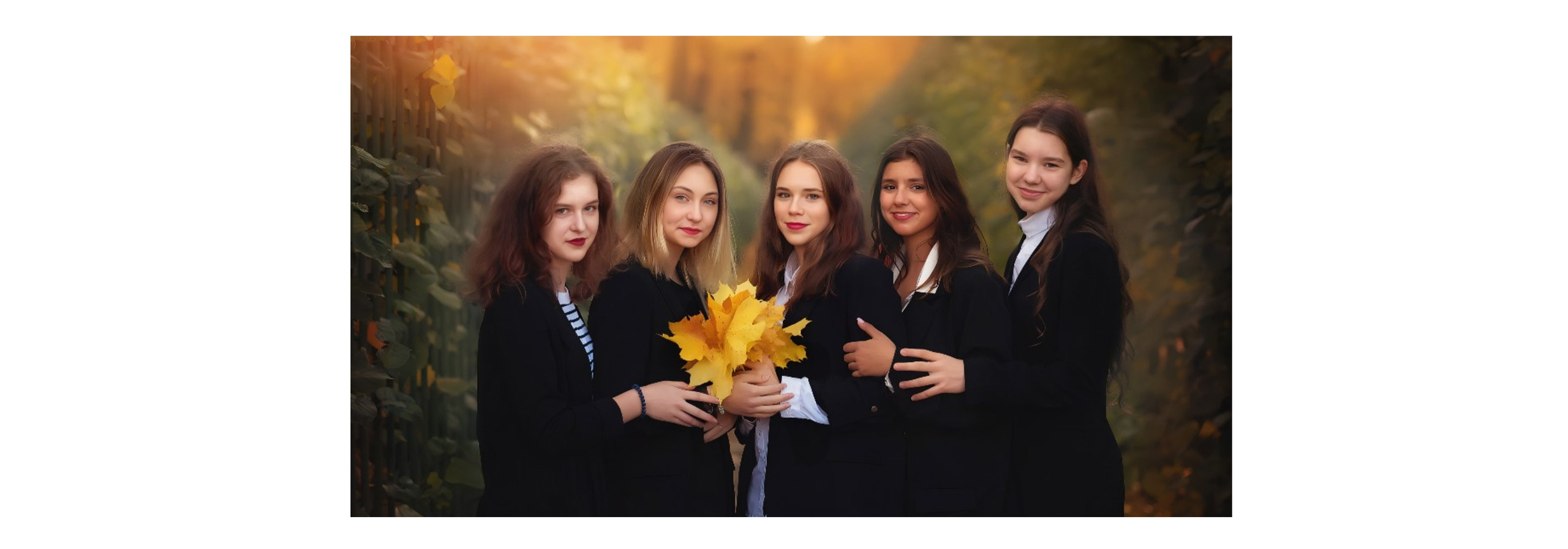 Выпускные альбомы для школ. Семейный и детский фотограф Марина Тувиста в Санкт-Петербурге
