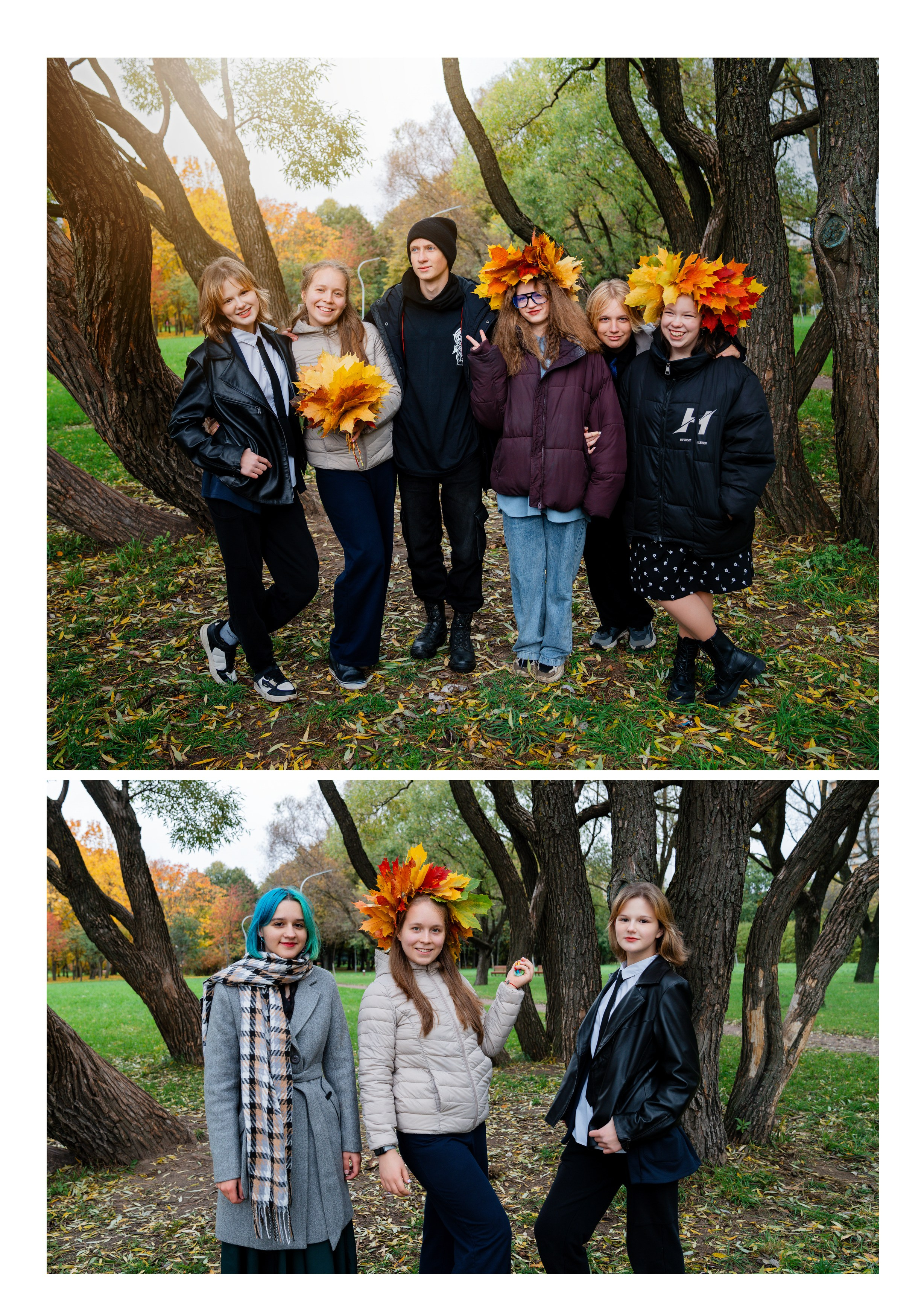 Выпускные альбомы для школ. Семейный и детский фотограф Марина Тувиста в Санкт-Петербурге