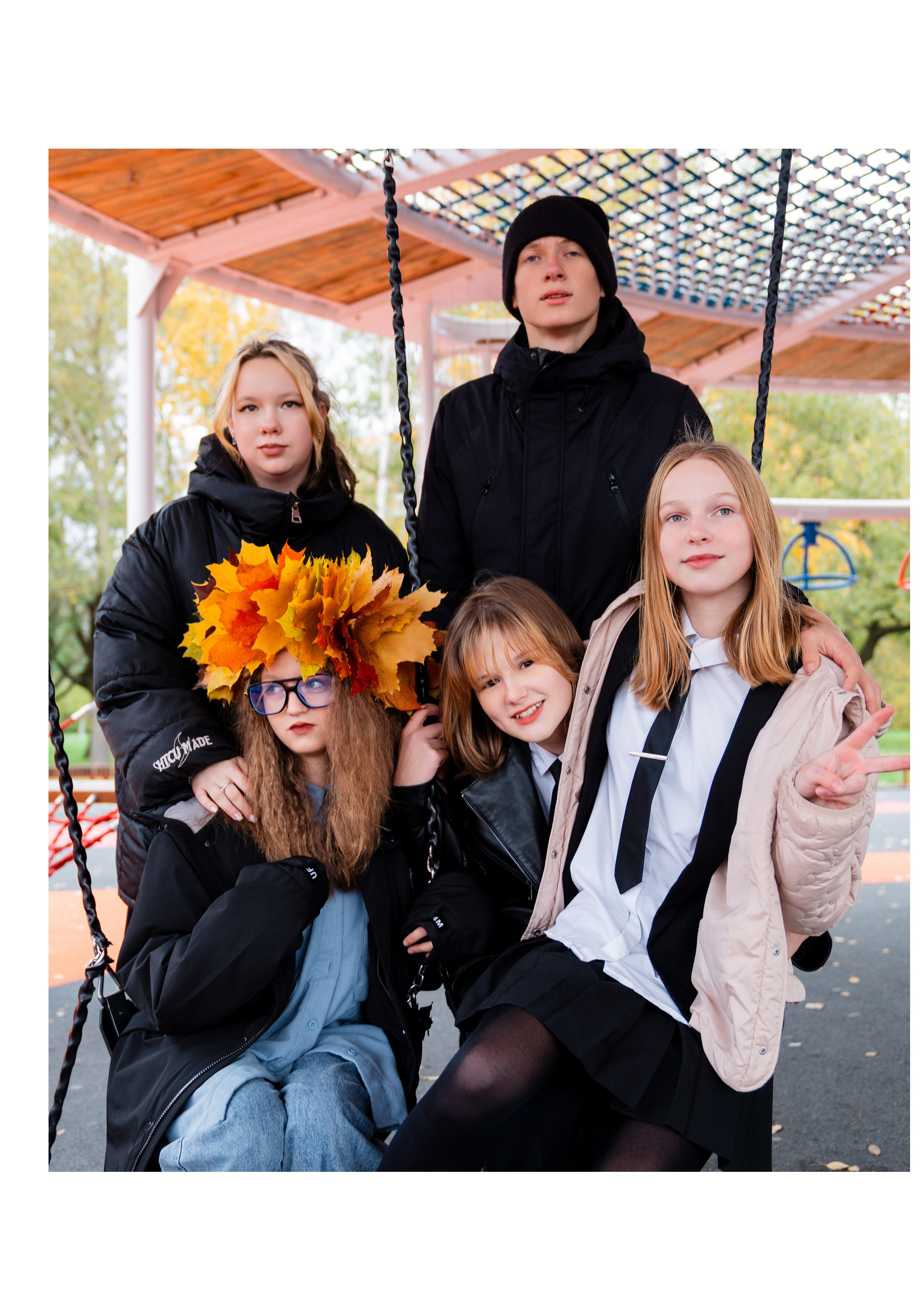 Выпускные альбомы для школ. Семейный и детский фотограф Марина Тувиста в Санкт-Петербурге