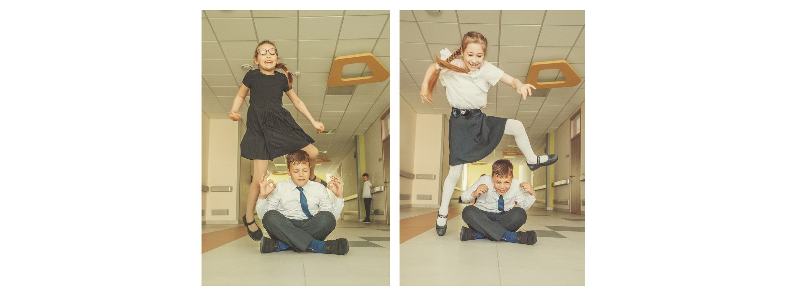 Выпускные альбомы для школ. Семейный и детский фотограф Марина Тувиста в Санкт-Петербурге