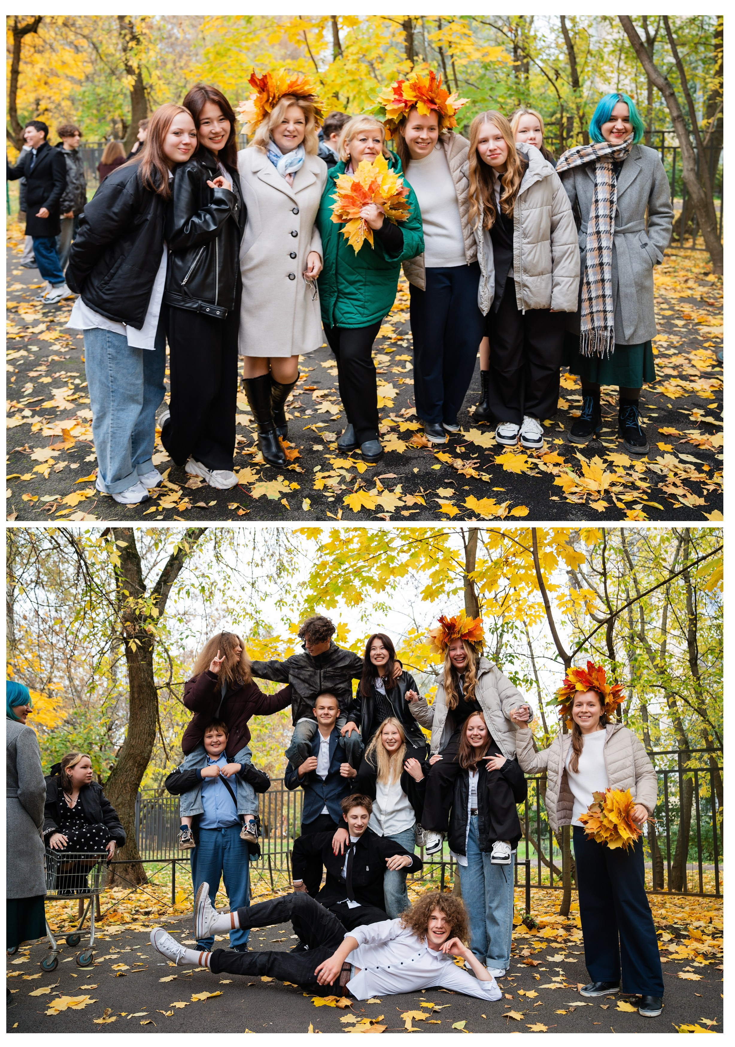 Выпускные альбомы для школ. Семейный и детский фотограф Марина Тувиста в Санкт-Петербурге