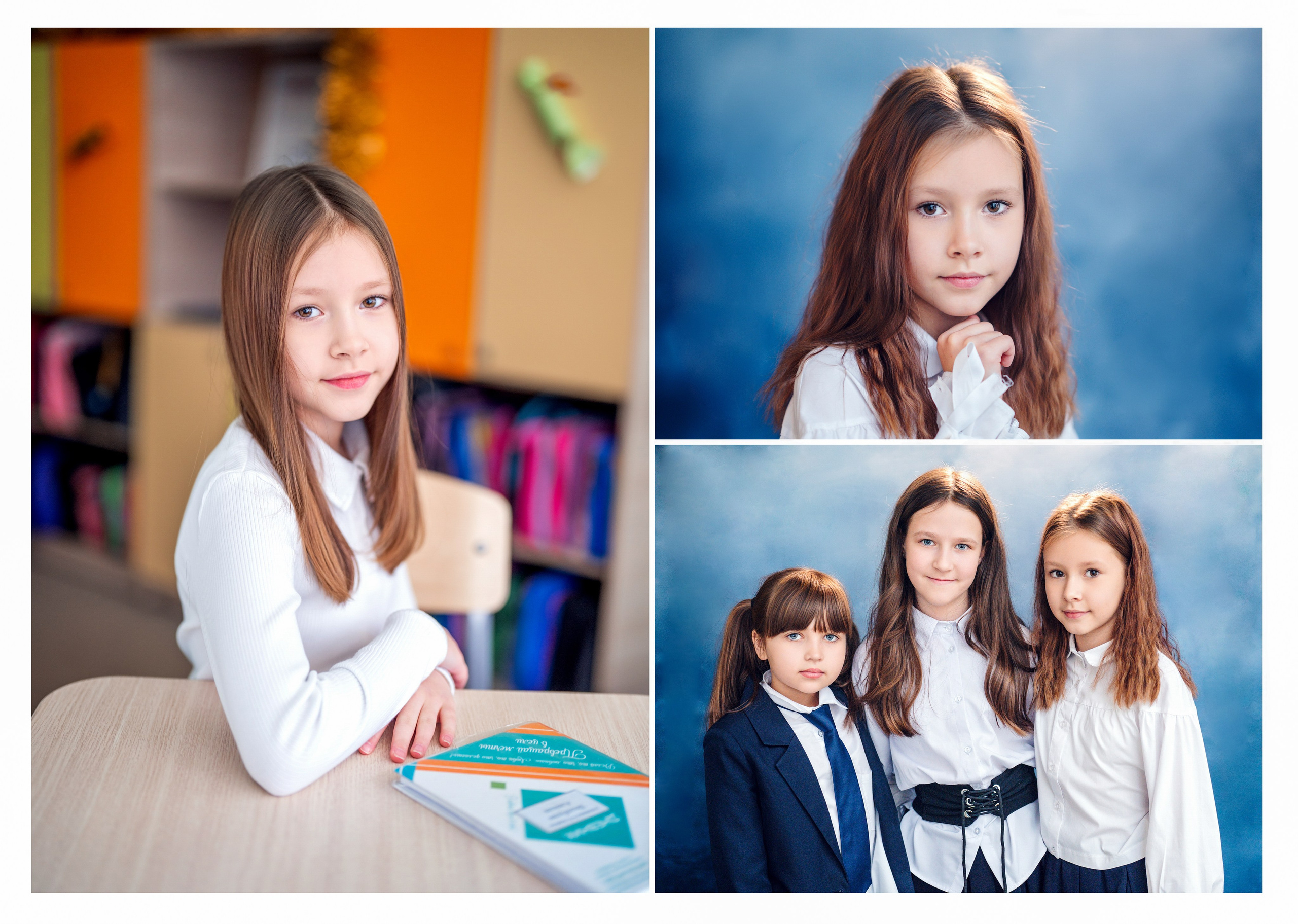 Выпускные альбомы для школ. Семейный и детский фотограф Марина Тувиста в Санкт-Петербурге