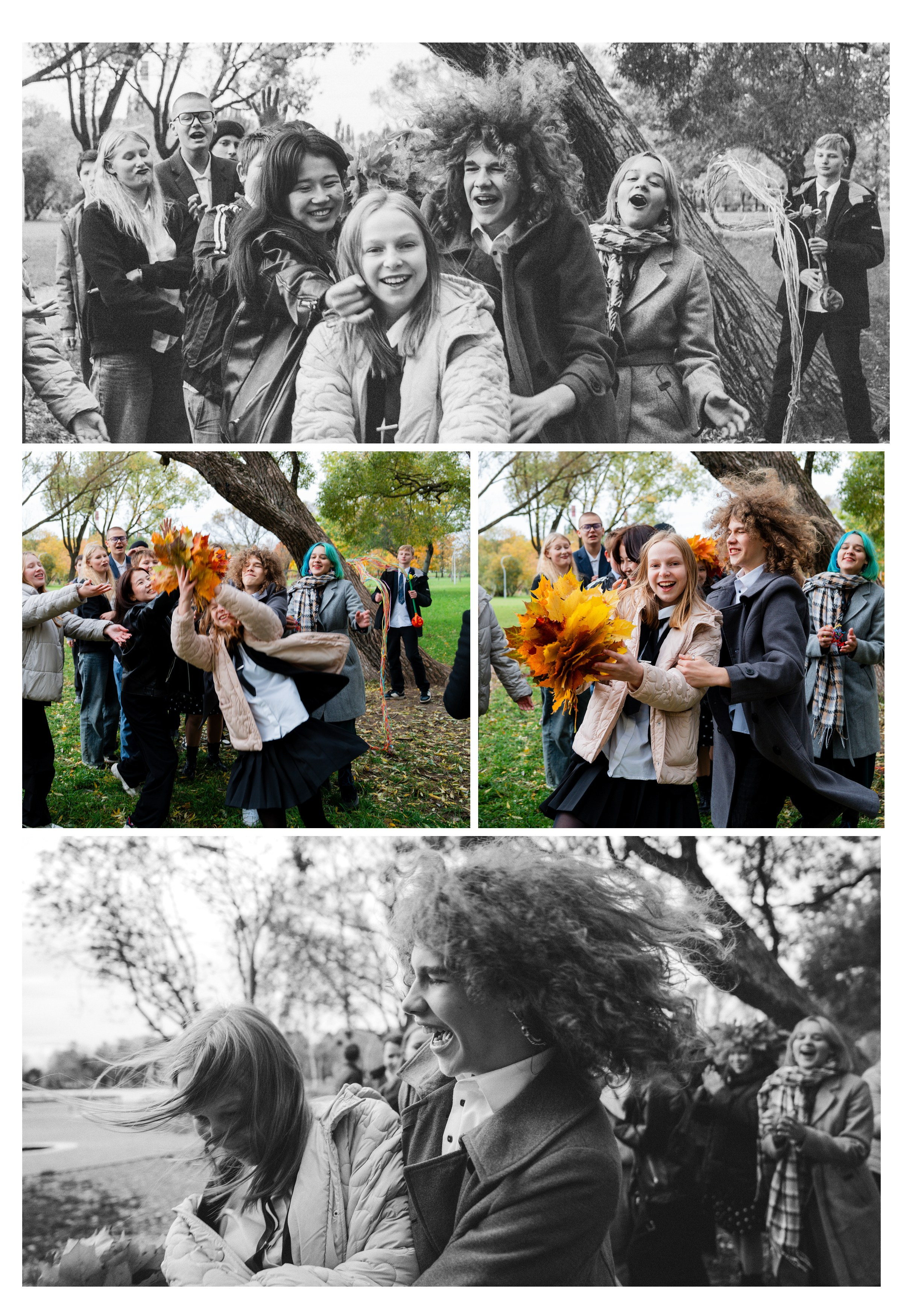 Выпускные альбомы для школ. Семейный и детский фотограф Марина Тувиста в Санкт-Петербурге