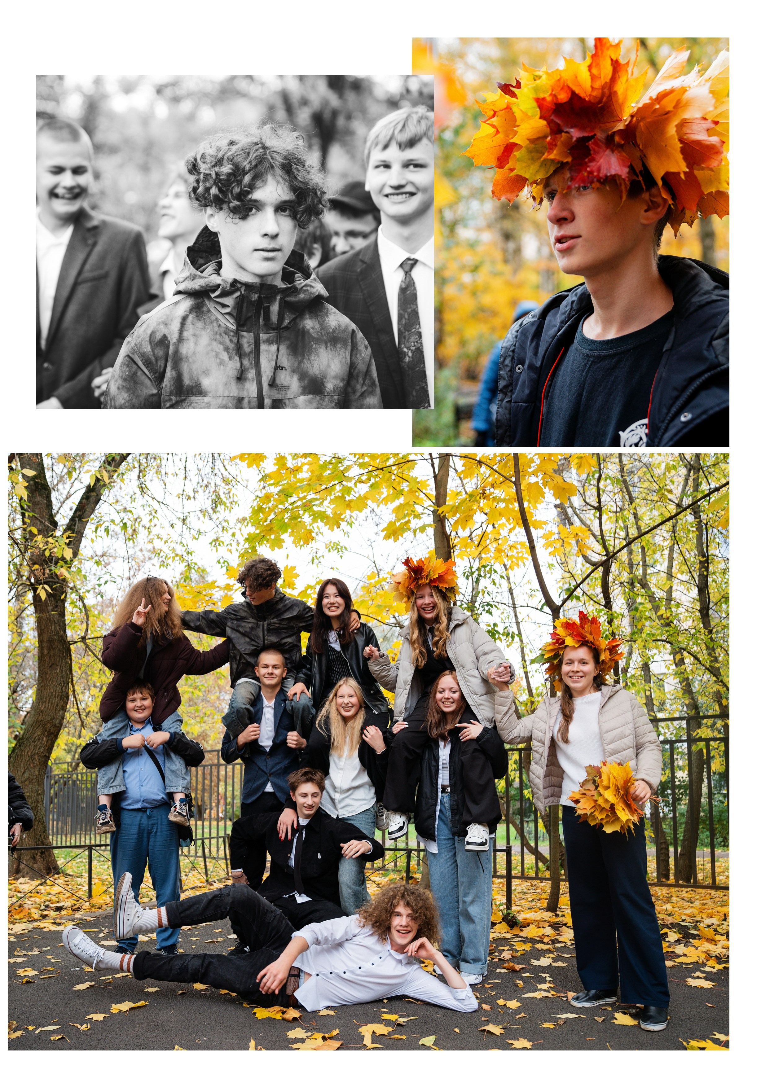 Выпускные альбомы для школ. Семейный и детский фотограф Марина Тувиста в Санкт-Петербурге