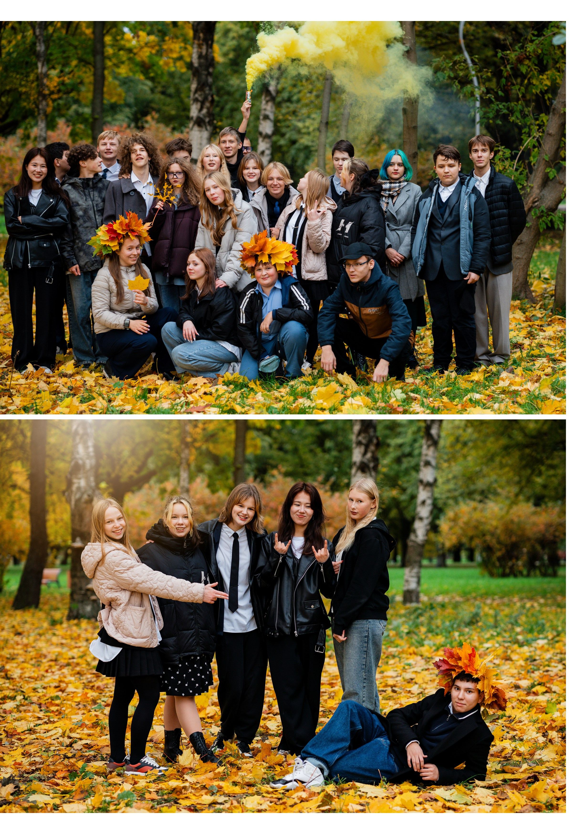 Выпускные альбомы для школ. Семейный и детский фотограф Марина Тувиста в Санкт-Петербурге
