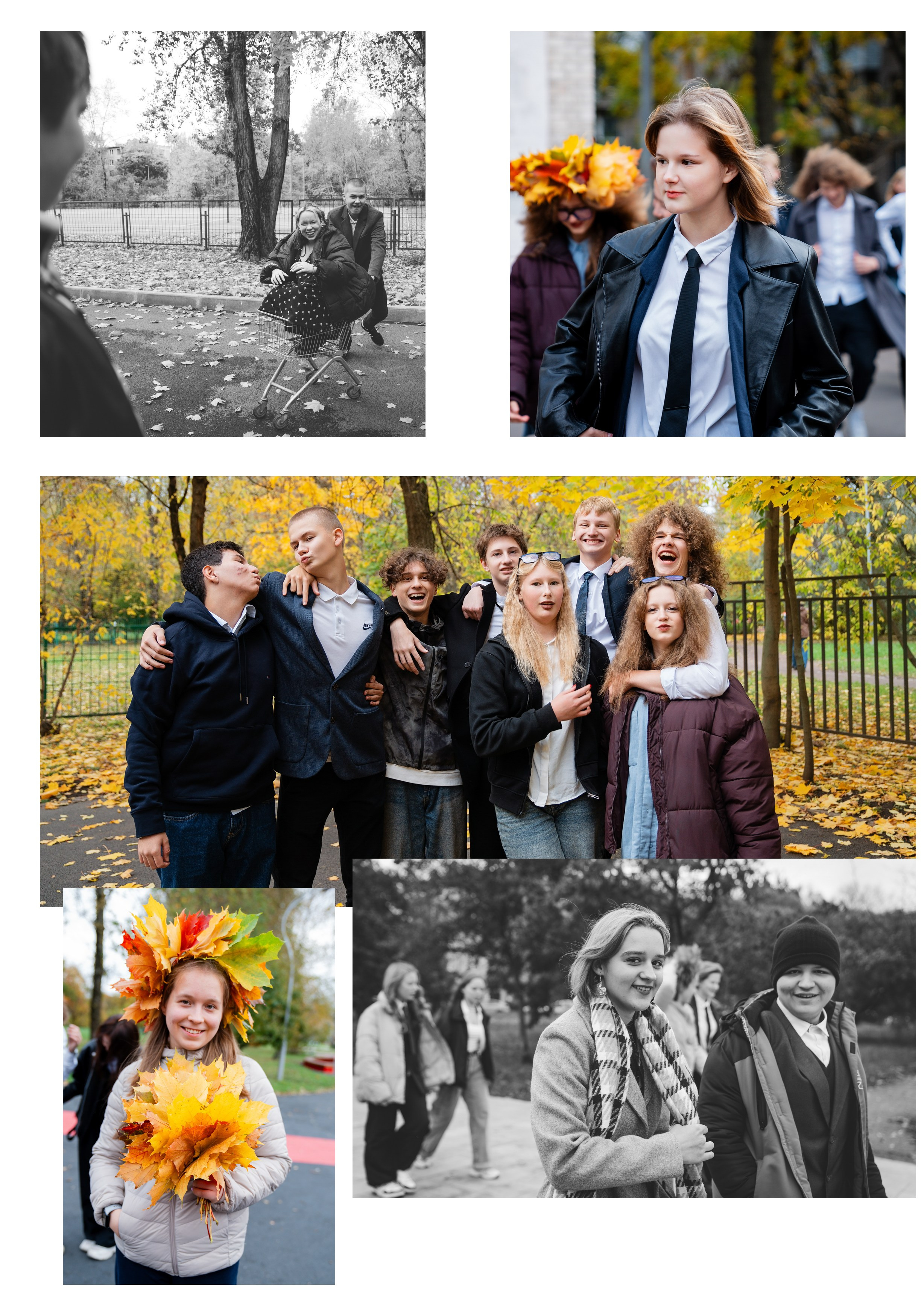 Выпускные альбомы для школ. Семейный и детский фотограф Марина Тувиста в Санкт-Петербурге
