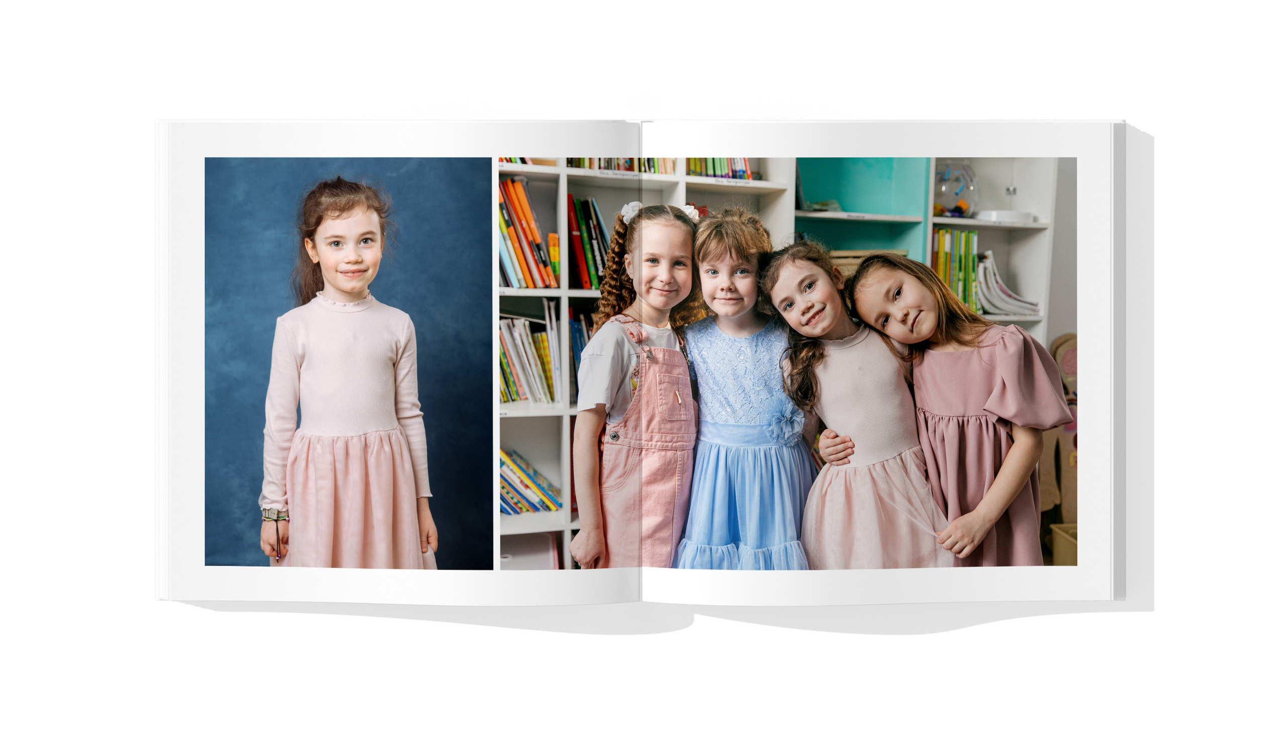 Фотокнига «День в садике». FOTOCUBE — Студия школьной фотографии
