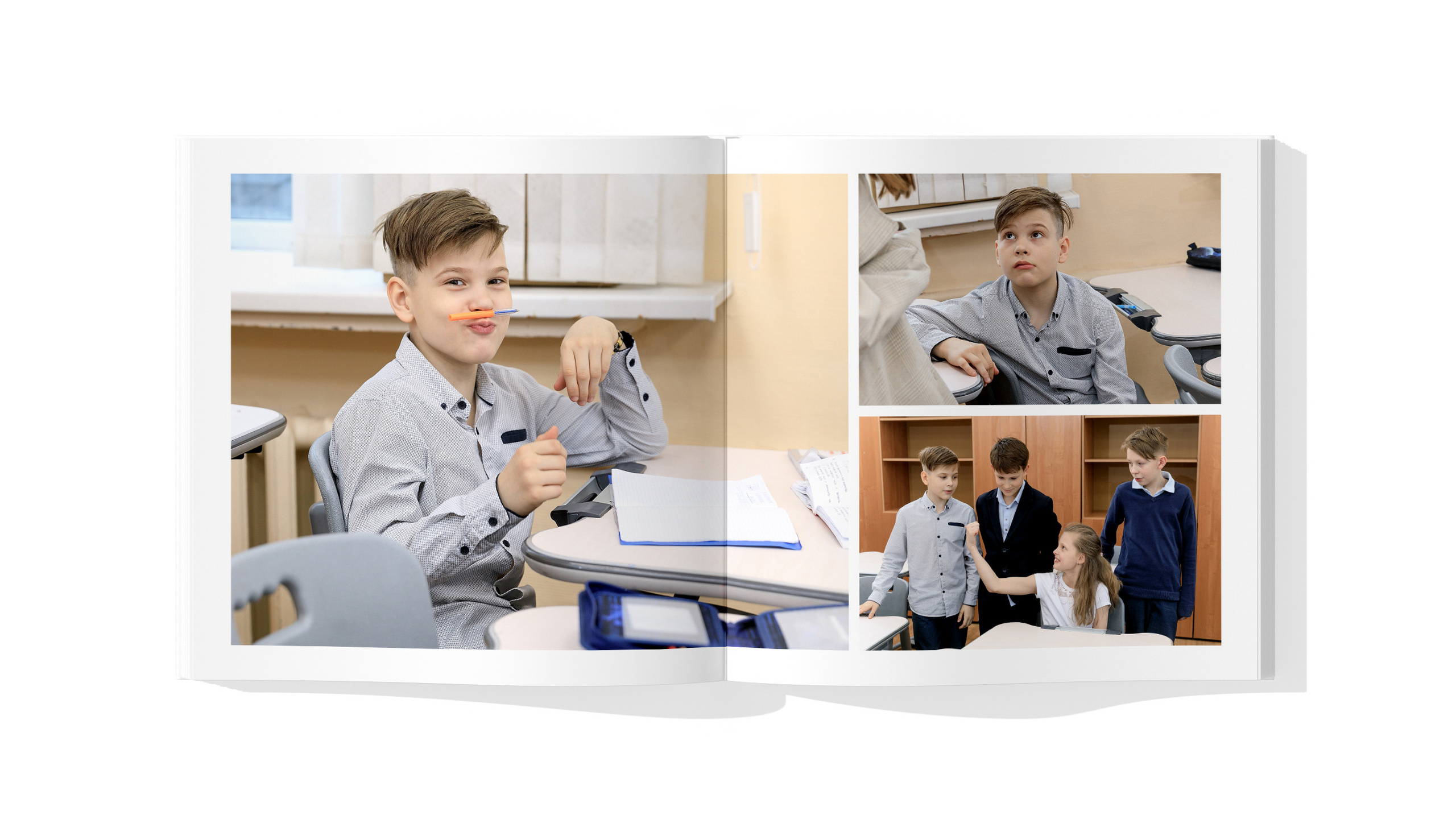 Фотокнига «Минибук». FOTOCUBE — Студия школьной фотографии