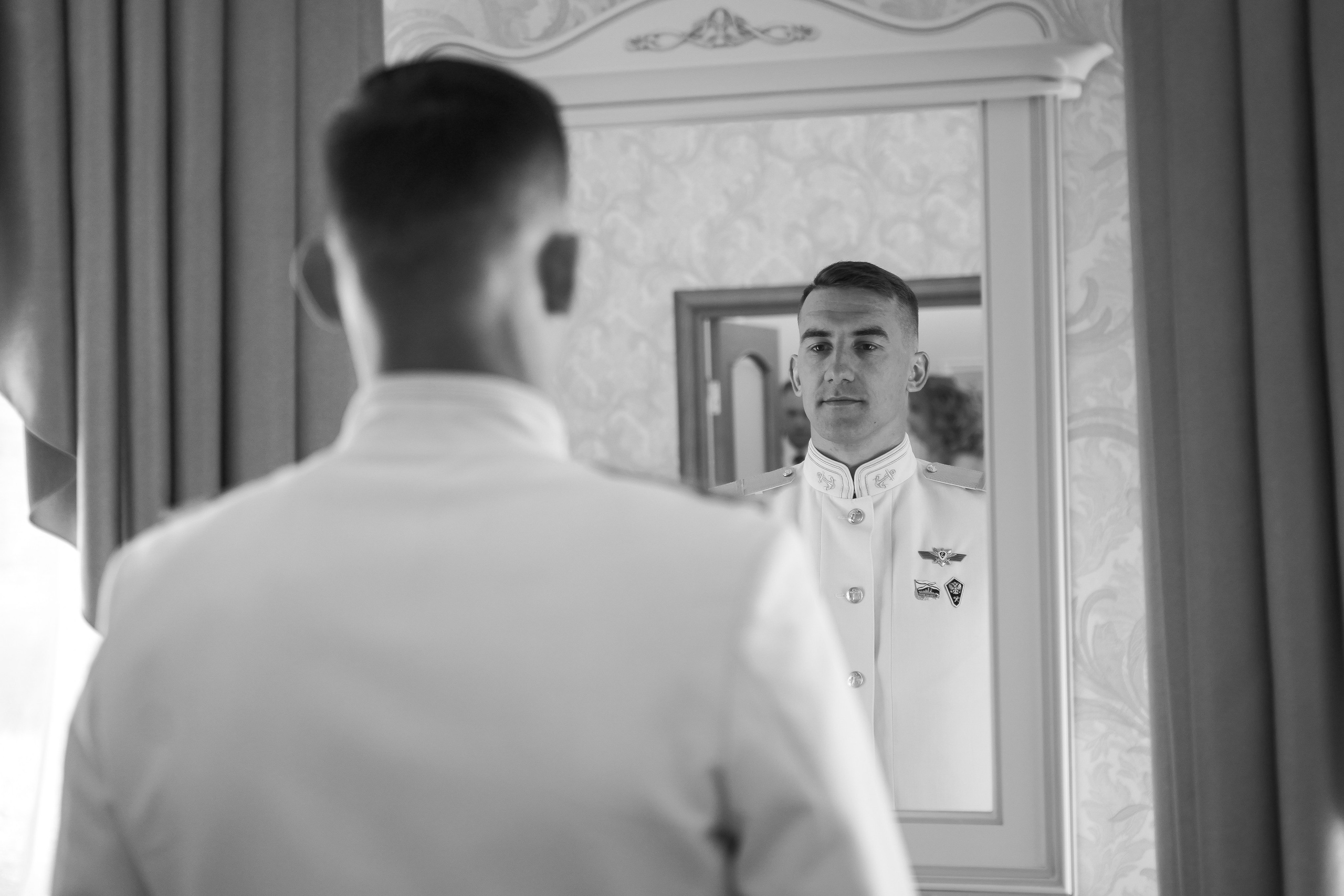 Илья и Кристина. ЗАГС Крондштата. Professional photoartist in St. Petersburg (wedding, reportage, portrait, model book, love story) Alexander Shvedov