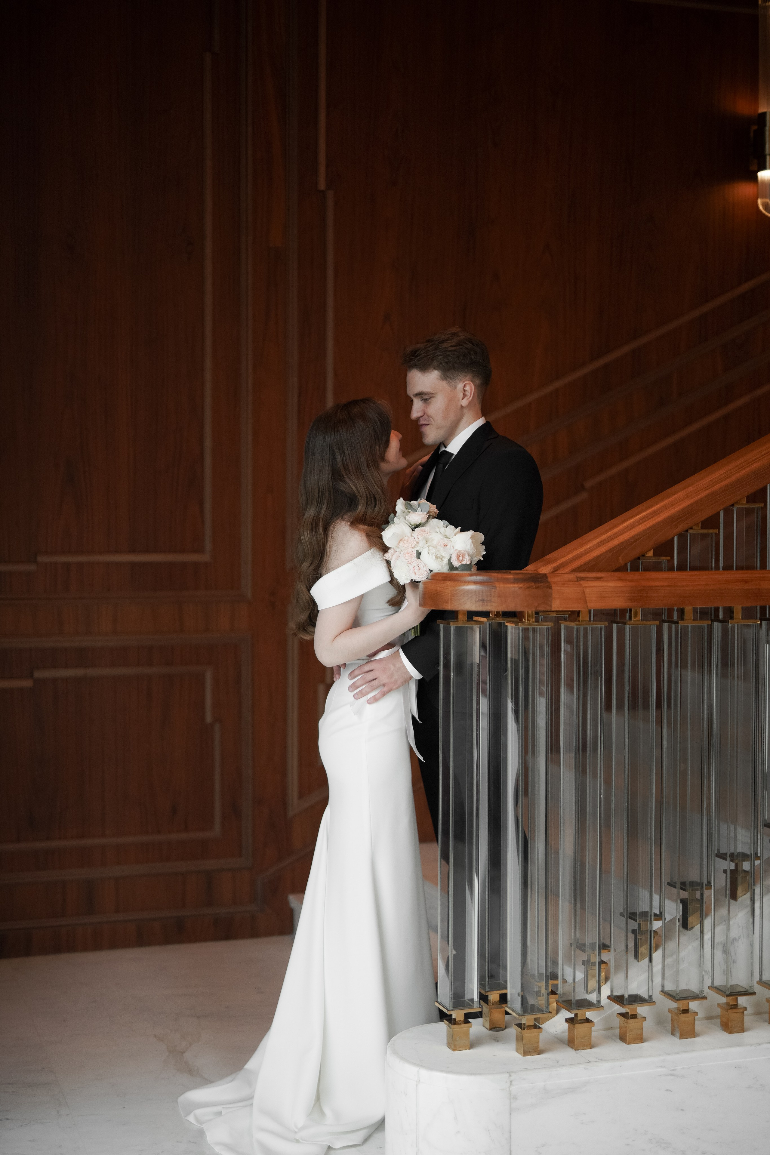 Анастасия и Егор. Свадебный фотограф Марина Попова