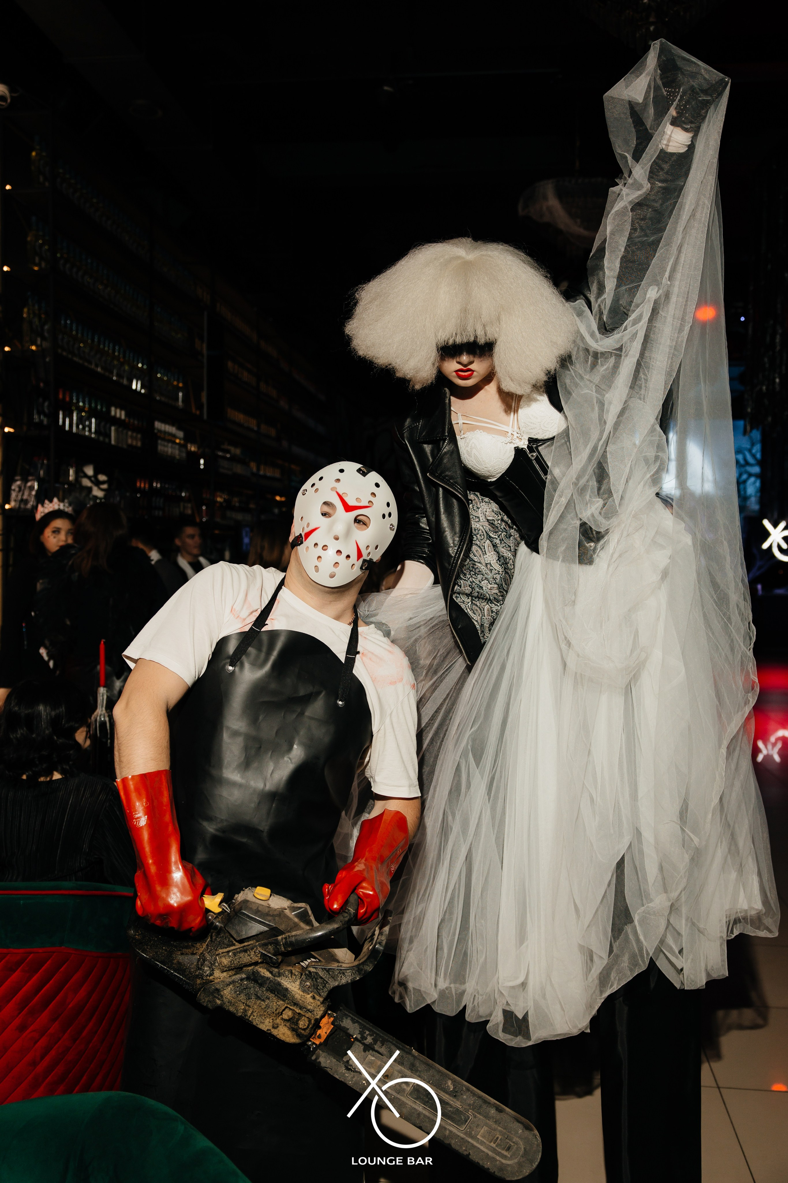 Halloween. Lounge Bar X.O