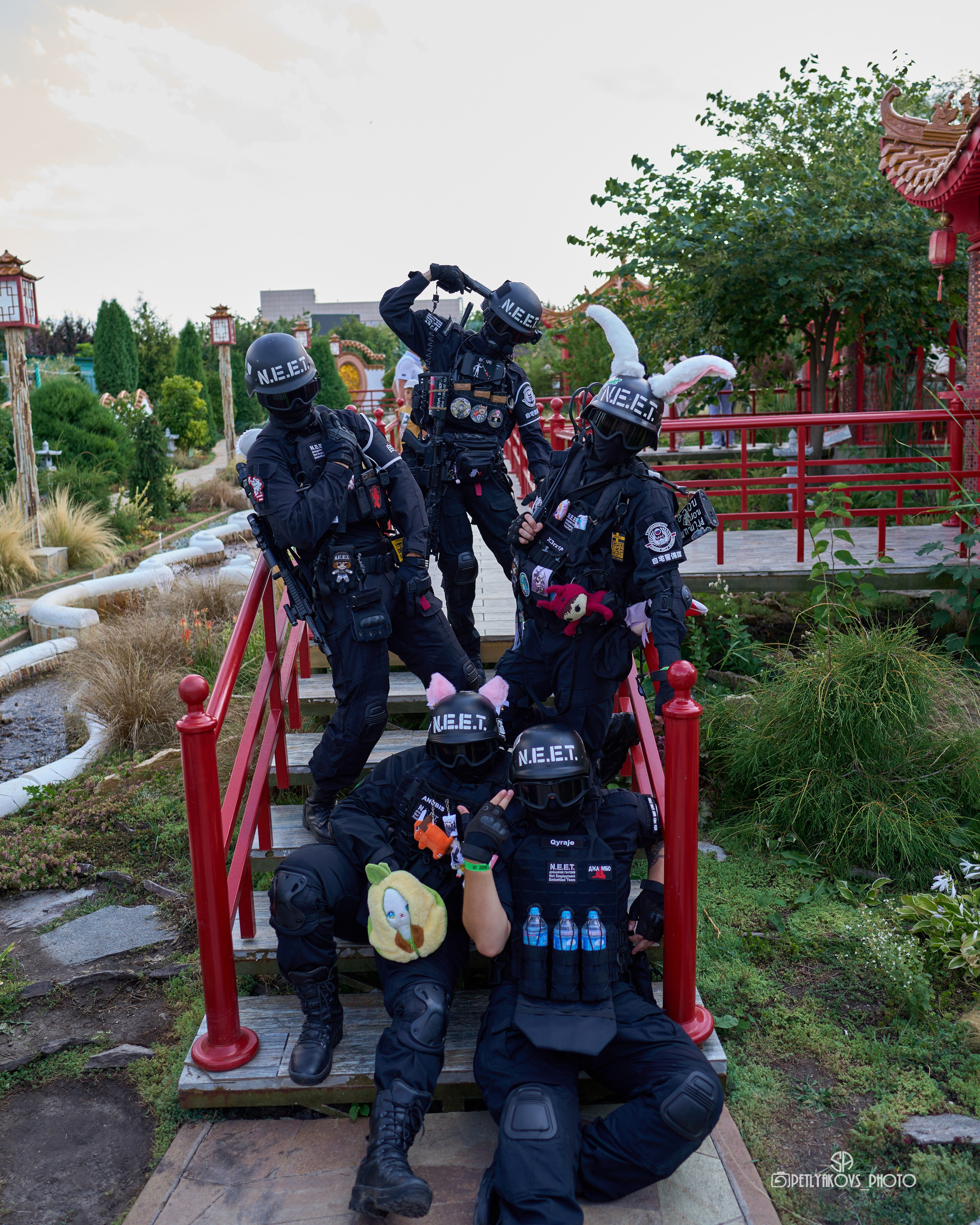 N.E.E.T HGST съемка Пятигорск