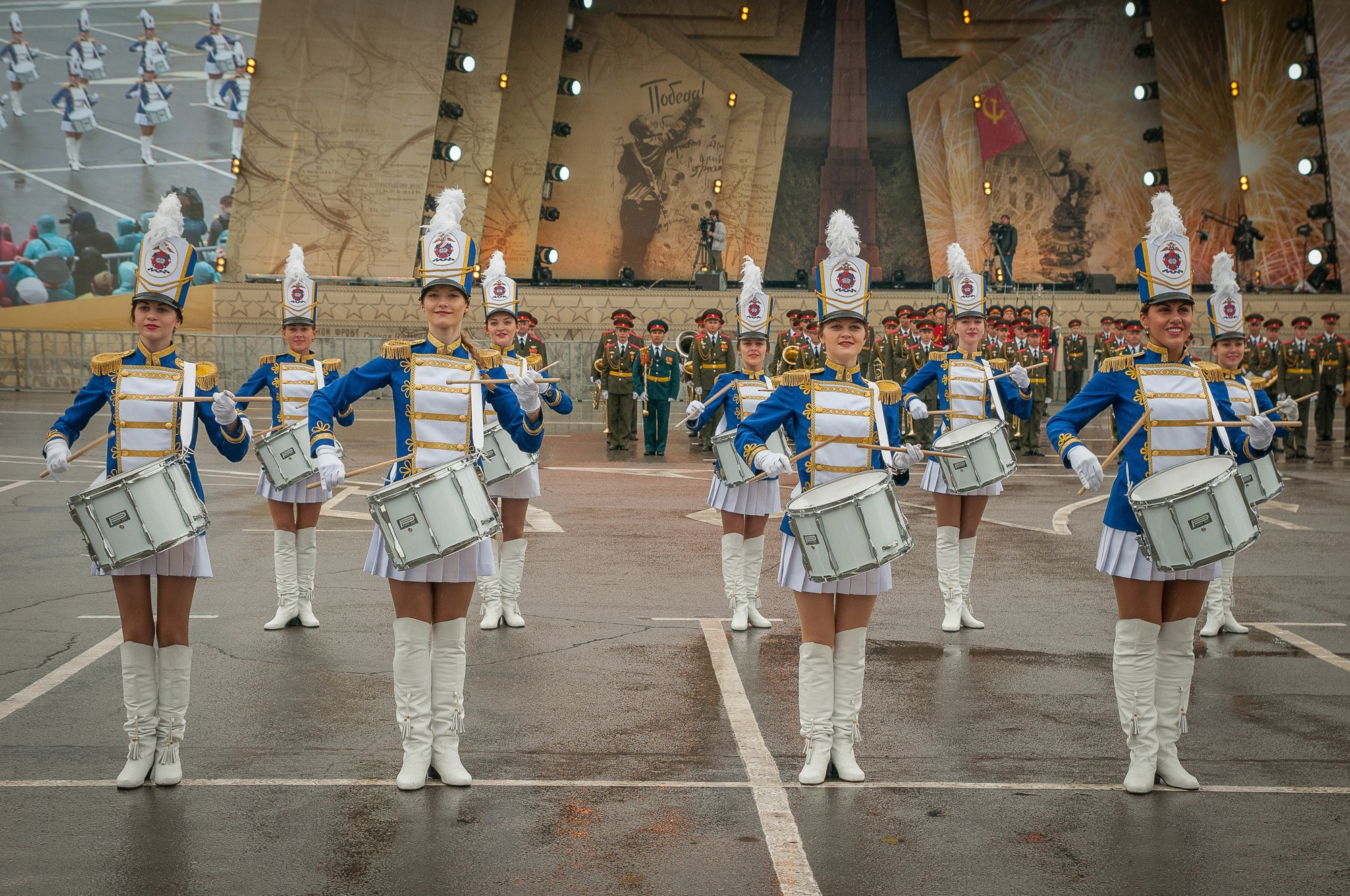 9 мая. День Победы. Репортажный и концертный фотограф в Волгограде Павел Панько