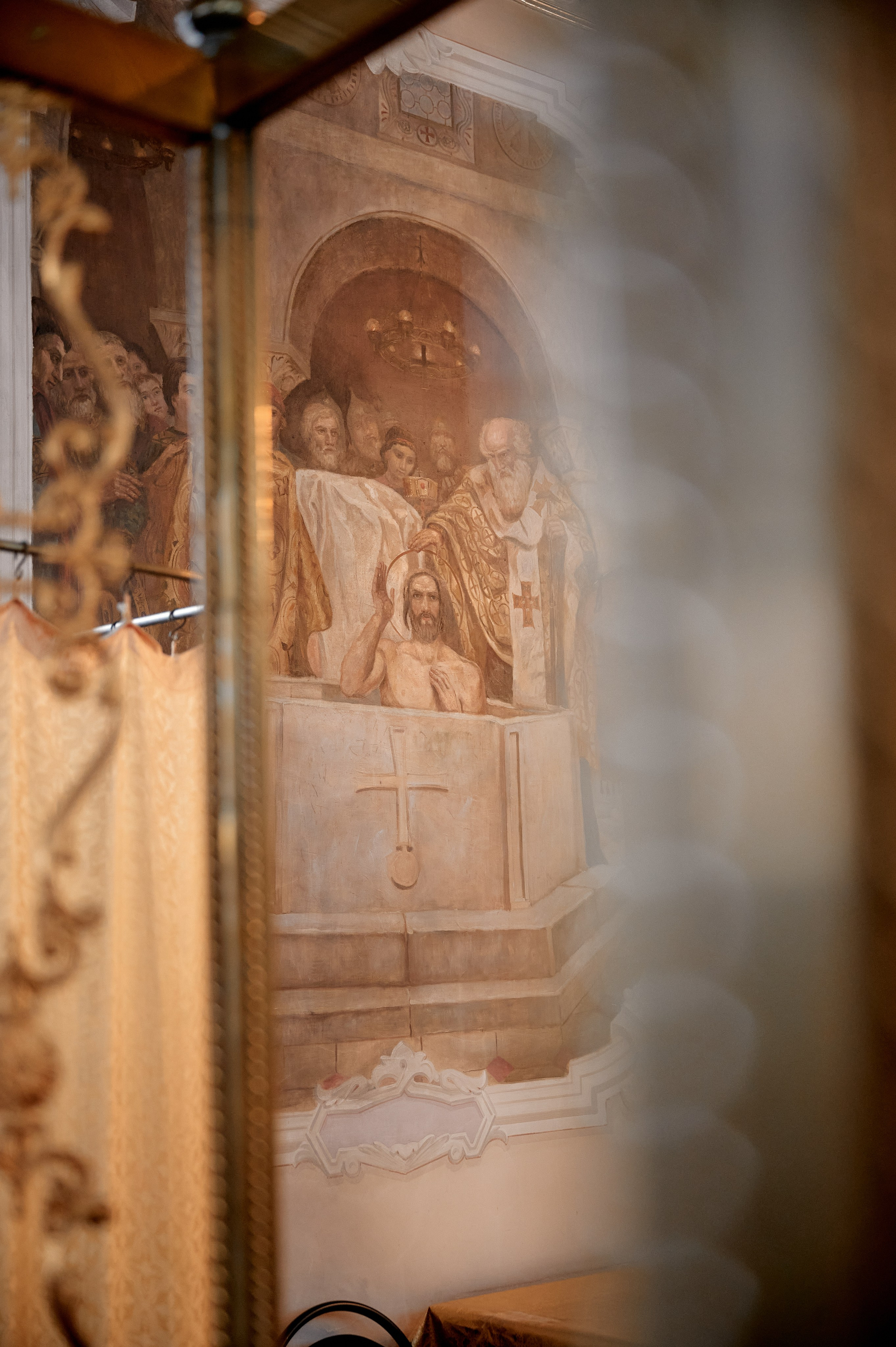 Крещение. Симонов Алексей